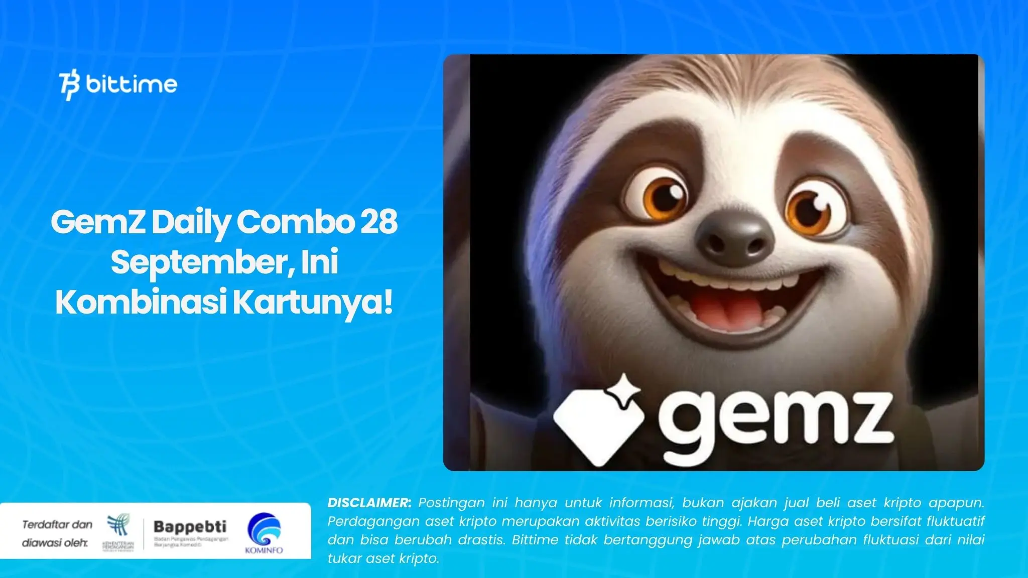 GemZ Daily Combo 28 September, Ini Kombinasi Kartunya!.webp