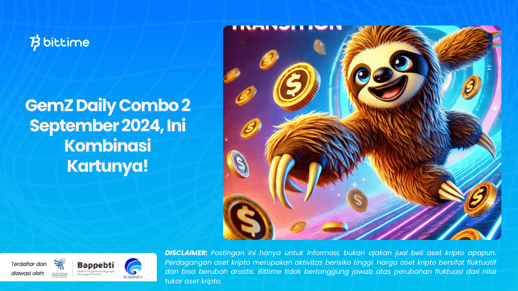 GemZ Daily Combo 2 September 2024, Ini Kombinasi Kartunya!