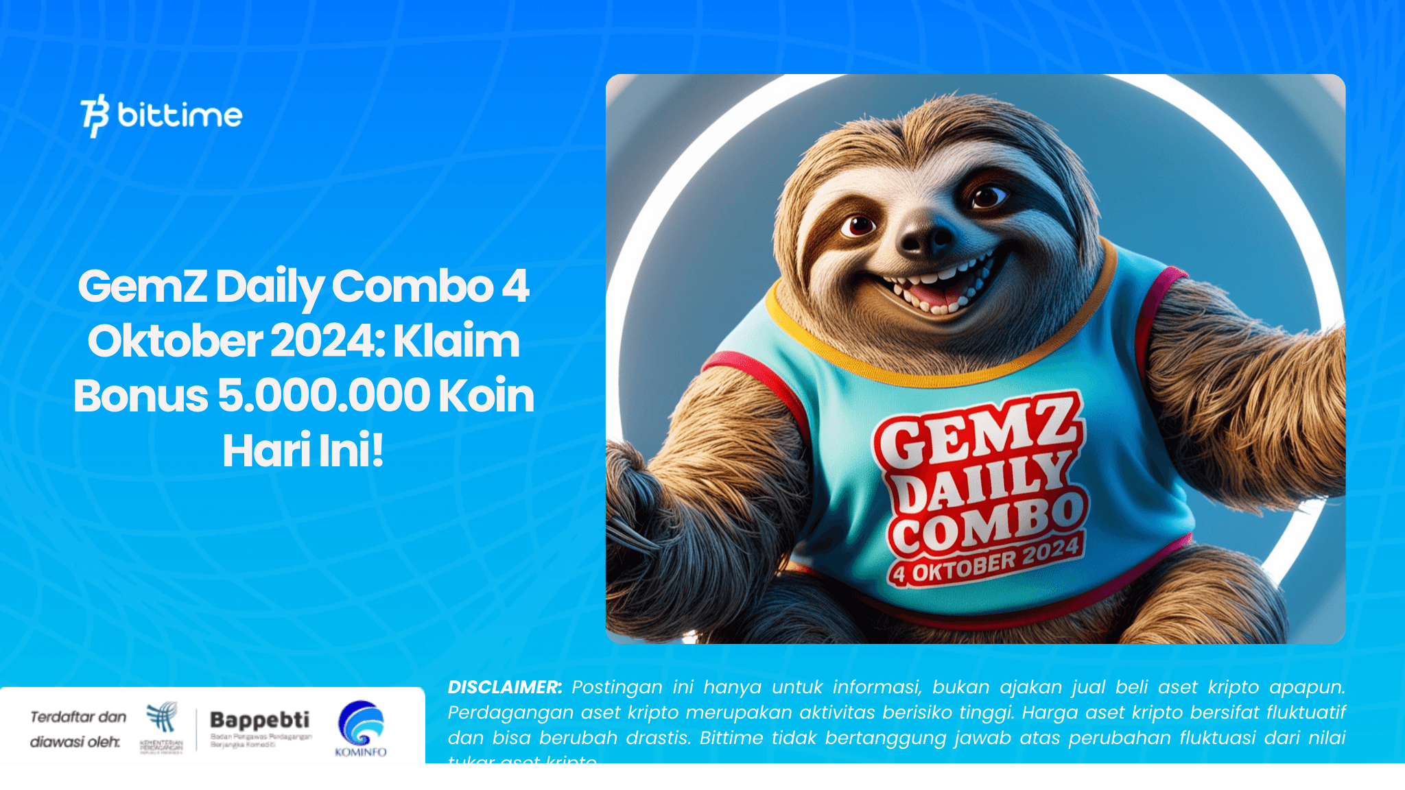 GemZ Daily Combo 4 Oktober 2024: Klaim Bonus 5.000.000 Koin Hari Ini!