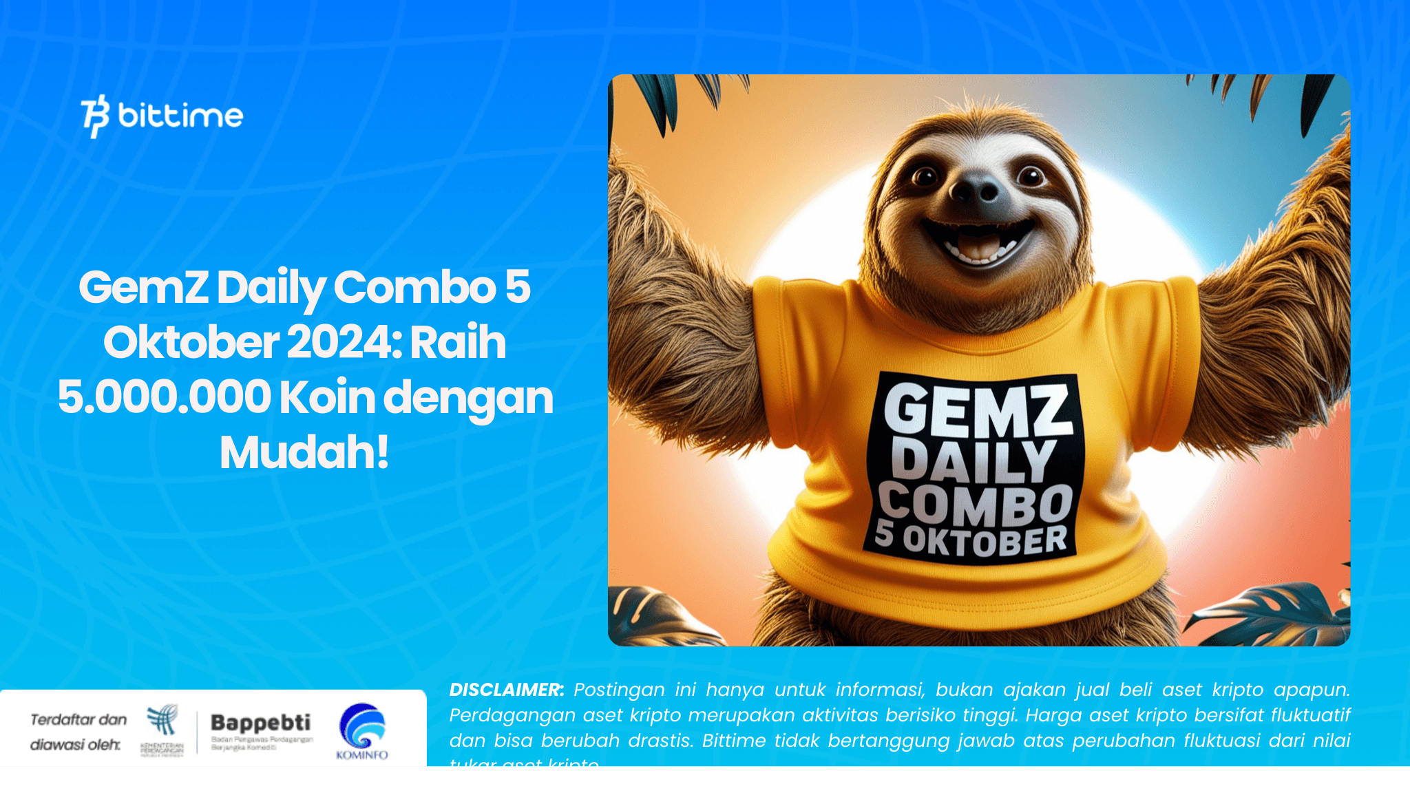 GemZ Daily Combo 5 Oktober 2024: Raih 5.000.000 Koin dengan Mudah!