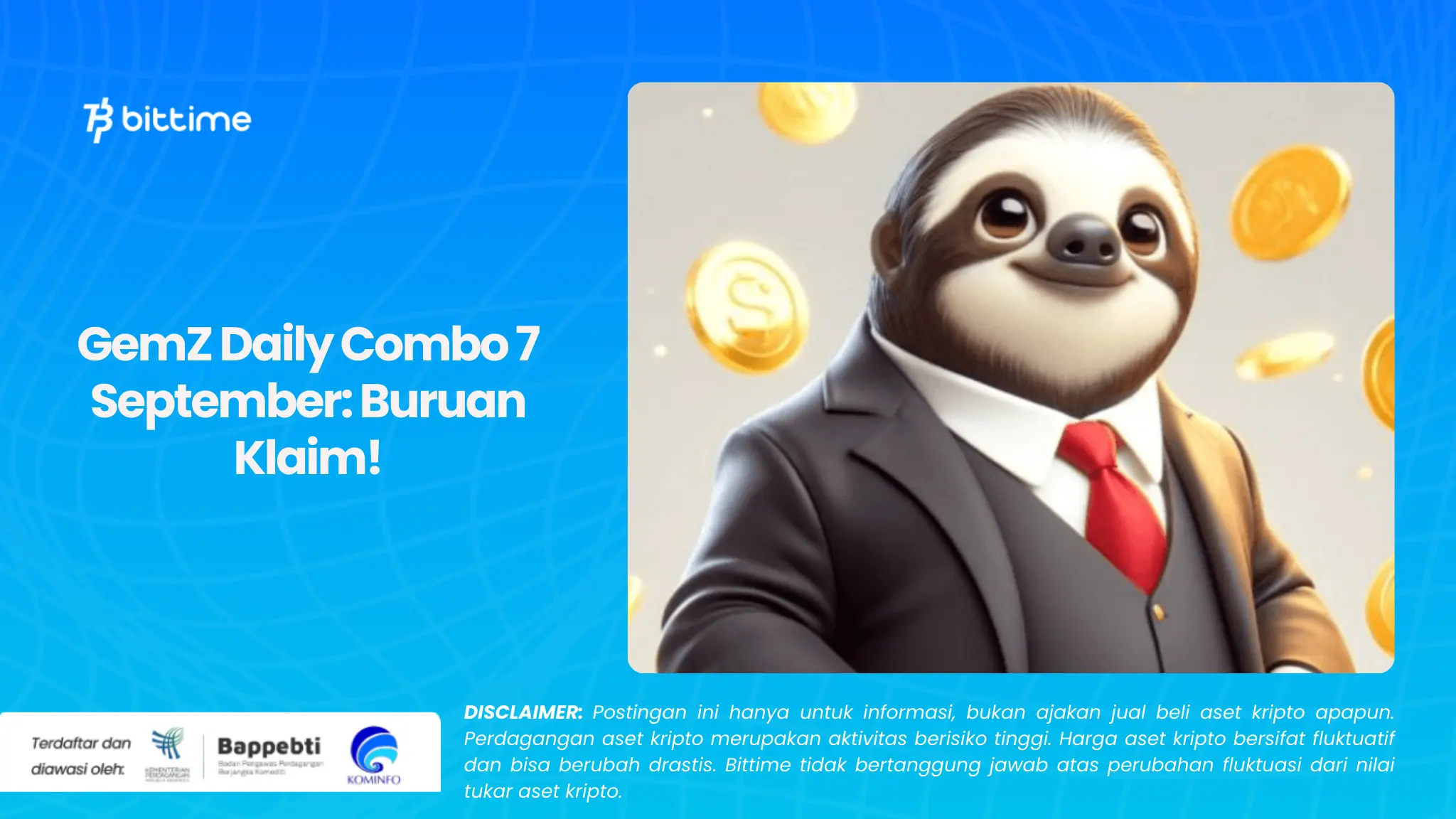 GemZ Daily Combo 7 September: Buruan Klaim!