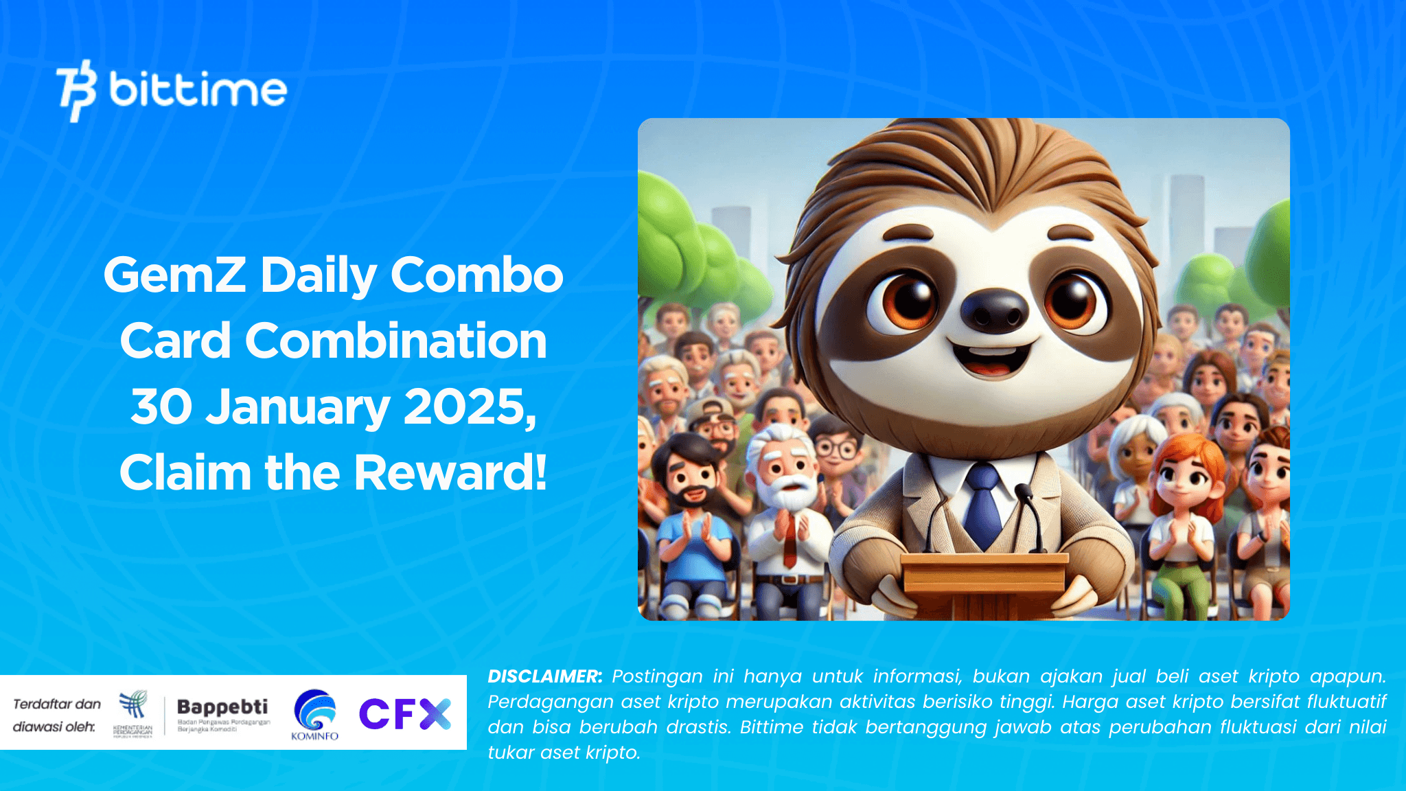 GemZ Daily Combo Card Combination 30 January 2025, Claim the Reward!