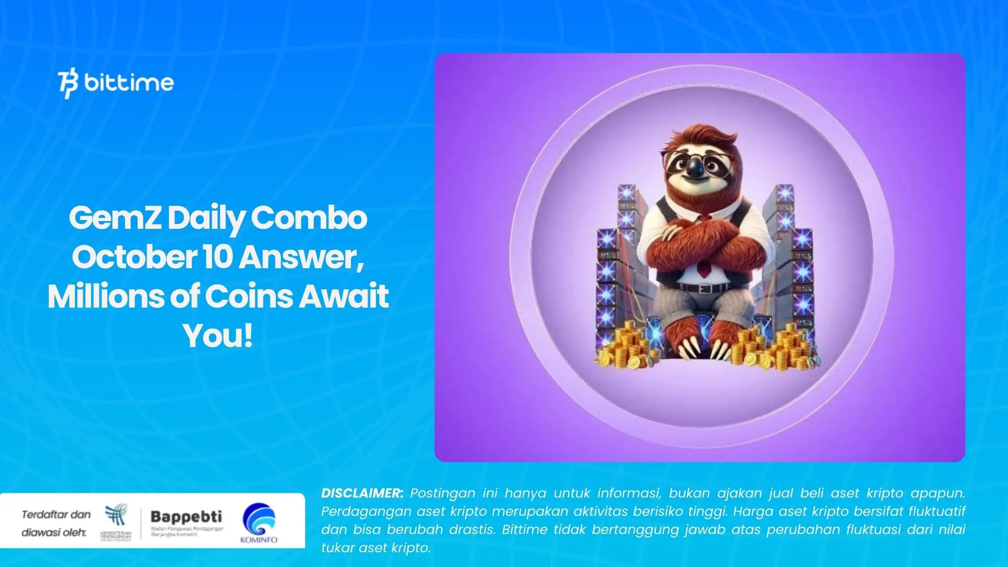 GemZ Daily Combo October 10 Answer, Millions of Coins Await You!