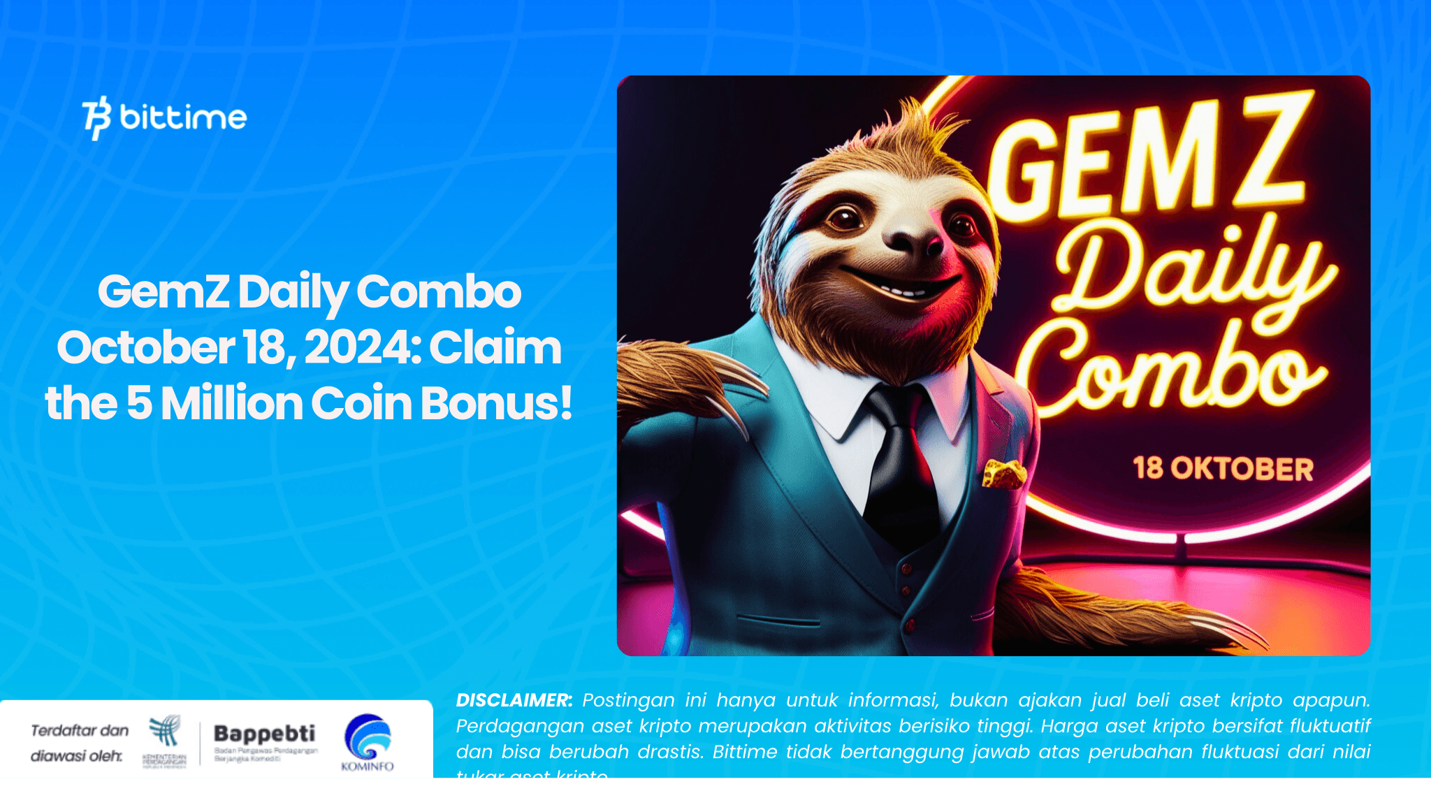 GemZ Daily Combo October 18, 2024: Claim the 5 Million Coin Bonus!