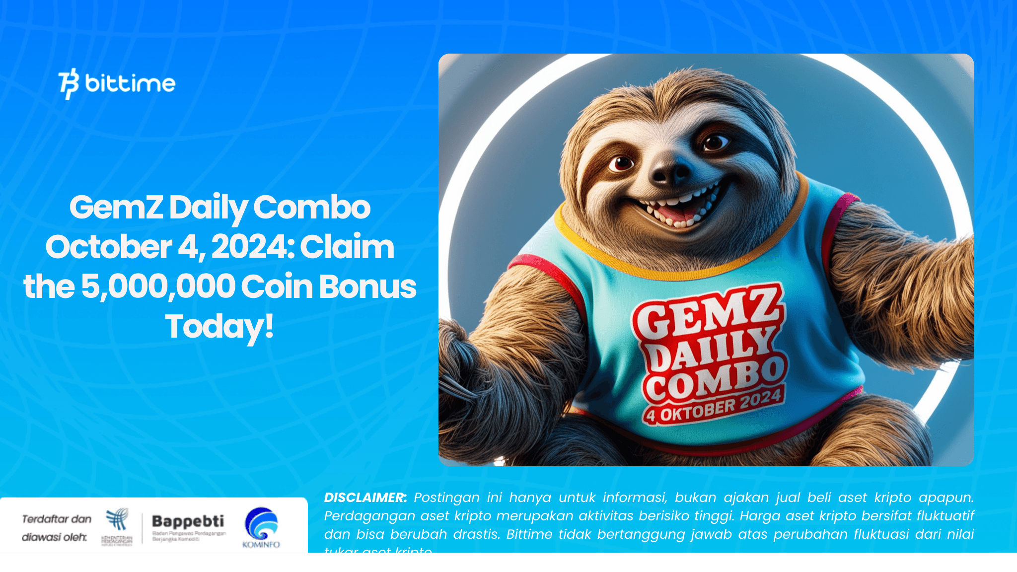 GemZ Daily Combo October 4, 2024: Claim the 5,000,000 Coin Bonus Today!