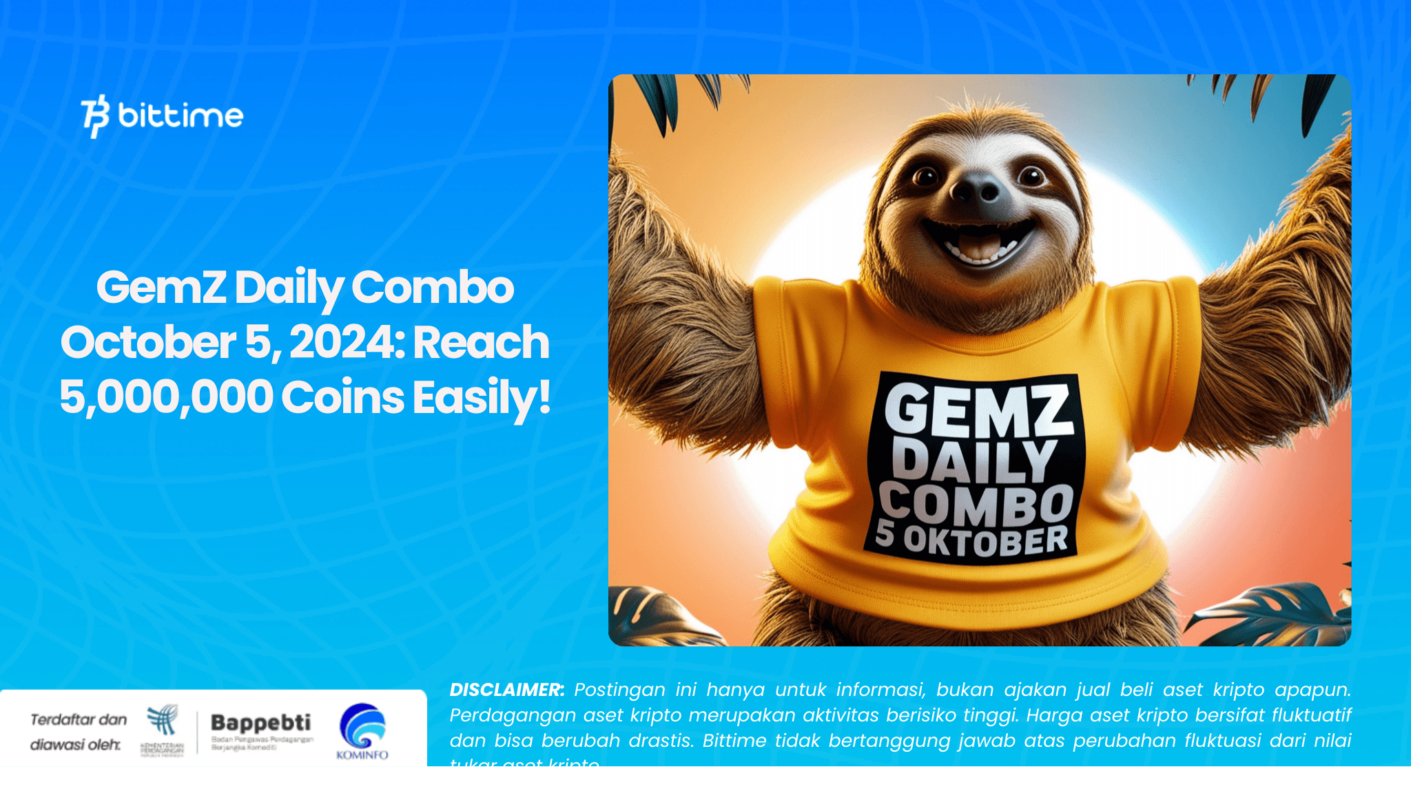 GemZ Daily Combo October 5, 2024: Reach 5,000,000 Coins Easily!