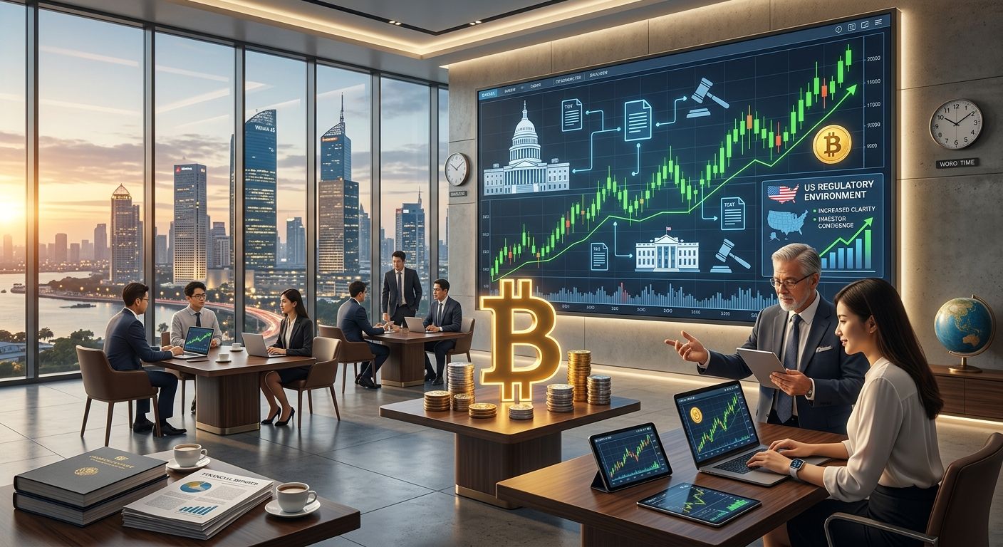 Bitcoin Menguat Sepekan, Bittime Sebut Regulasi Kripto AS Jadi Perhatian Investor