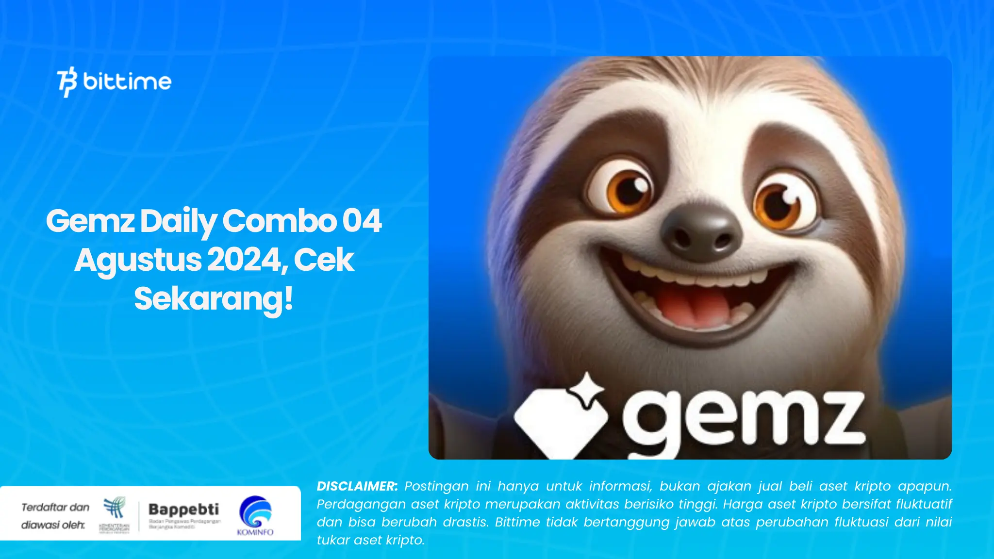 Gemz Daily Combo 04 Agustus 2024, Cek Sekarang!