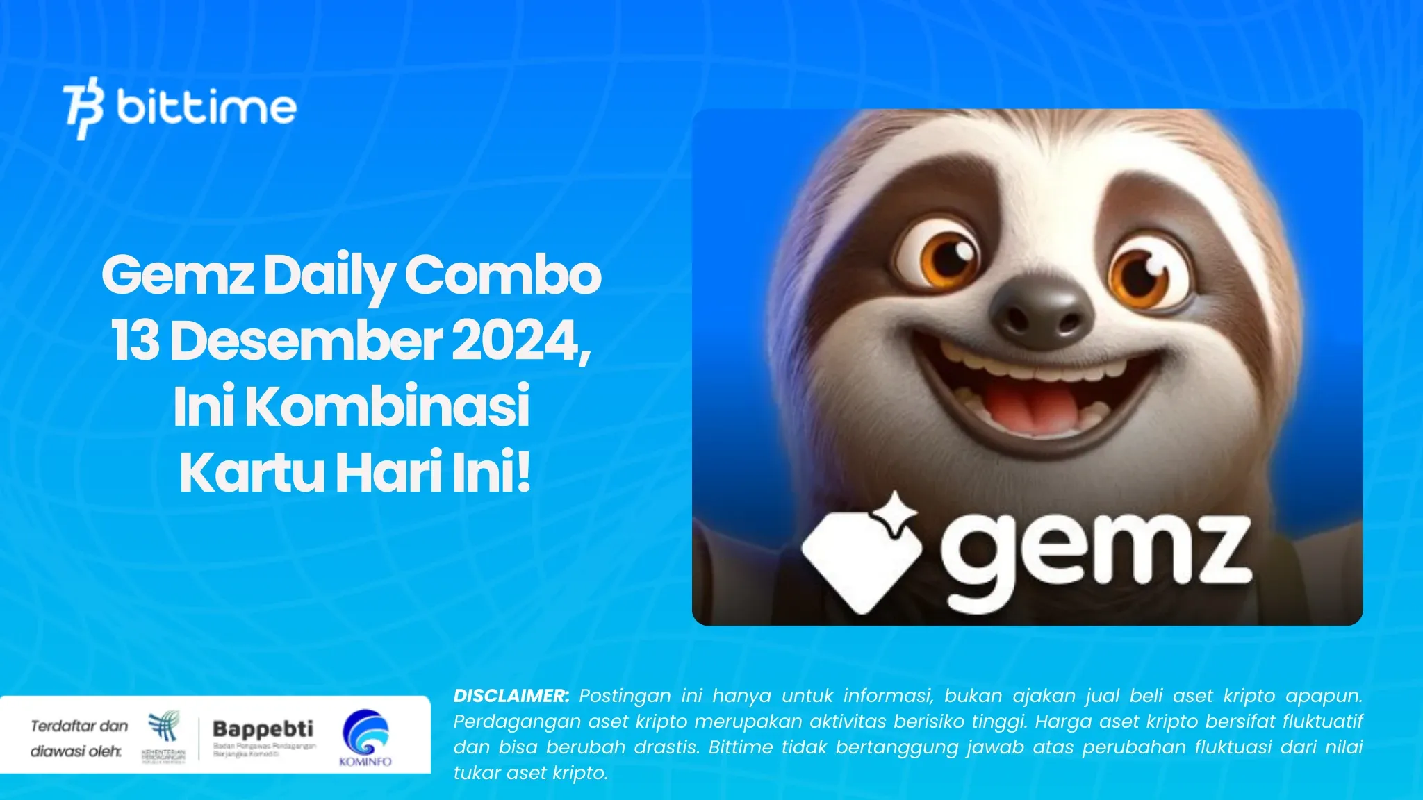 Gemz Daily Combo 13 Desember 2024, Ini Kombinasi Kartu Hari Ini!.webp