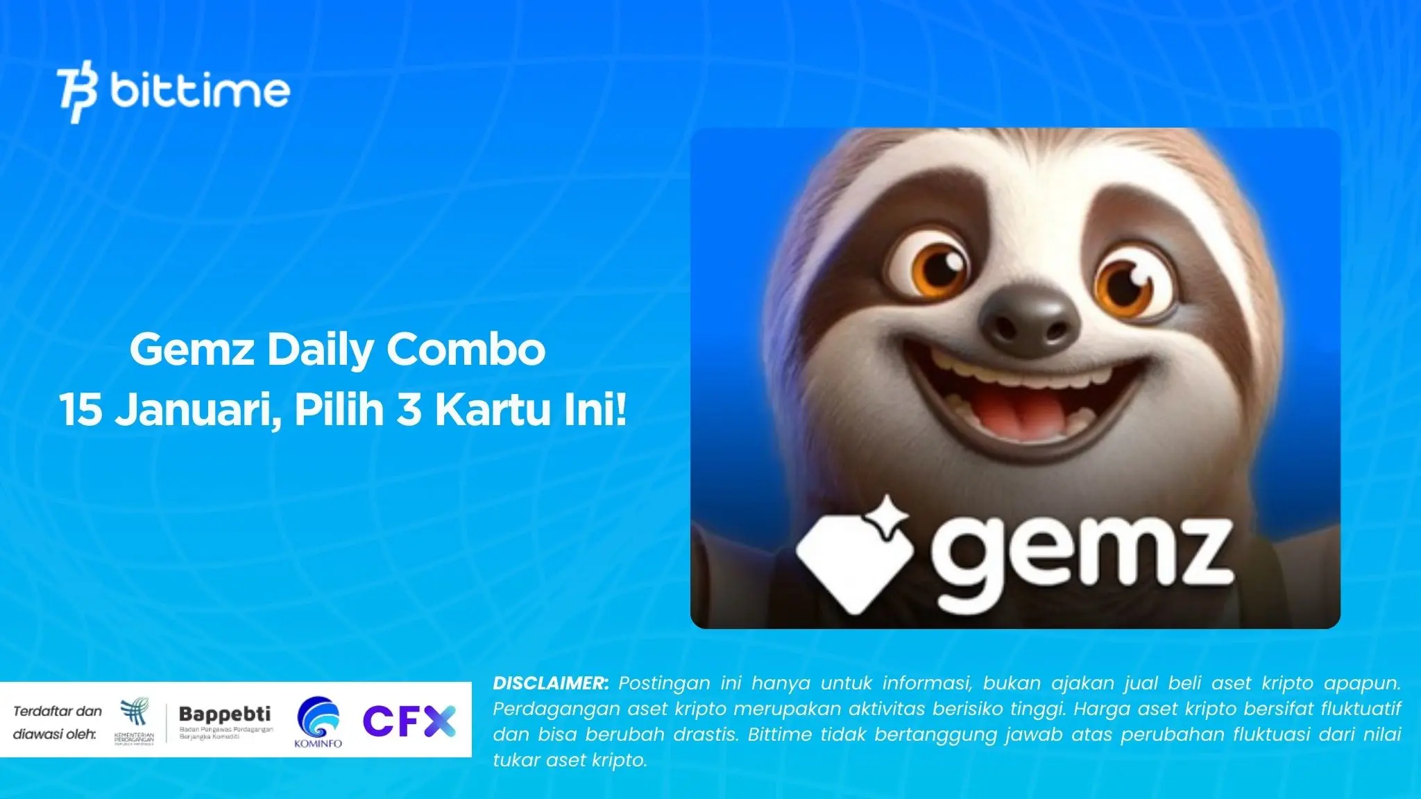 Gemz Daily Combo 15 Januari, Pilih 3 Kartu Ini!.webp