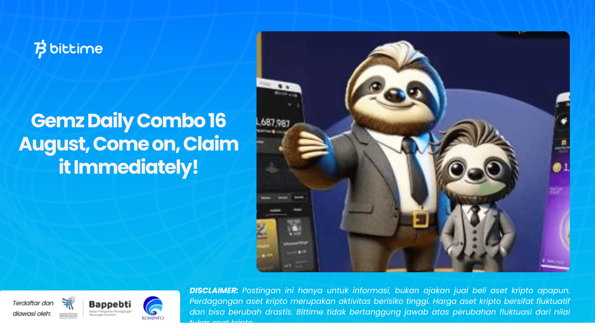 Gemz Daily Combo 16 August, Come on, Claim it Immediately!.png