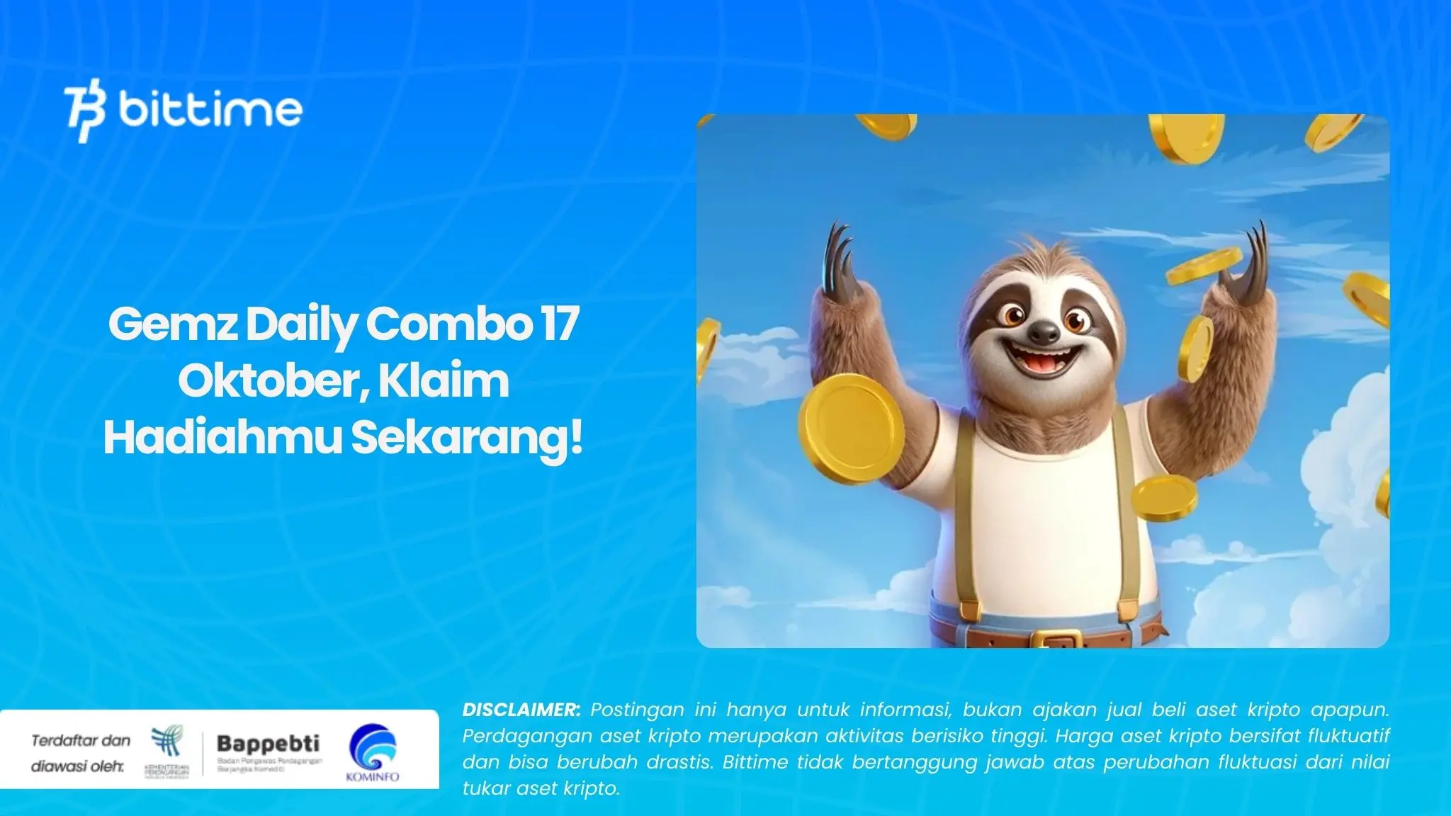 Gemz Daily Combo 17 Oktober, Klaim Hadiahmu Sekarang!.webp