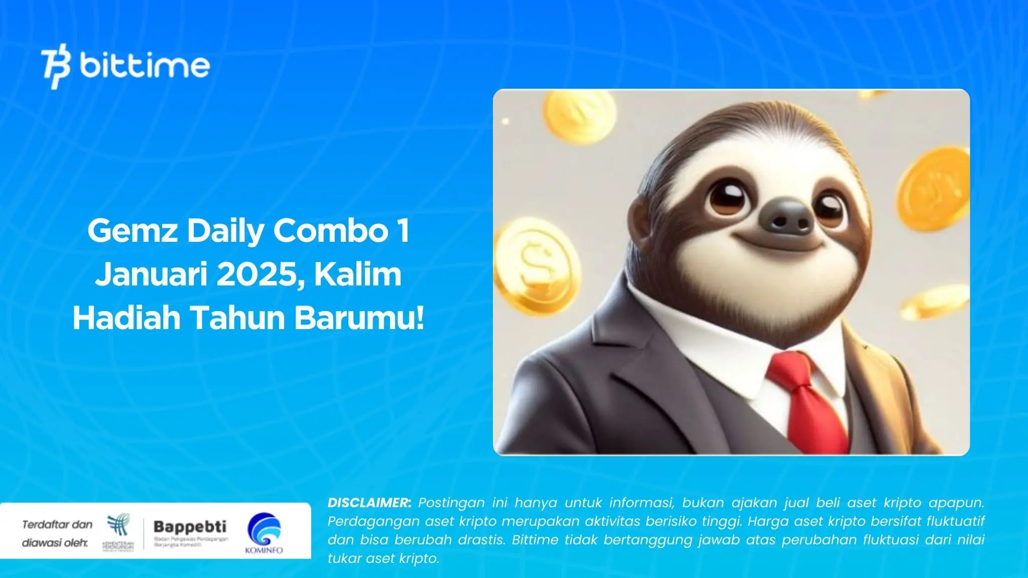 Gemz Daily Combo 1 Januari 2025, Kalim Hadiah Tahun Barumu!.webp