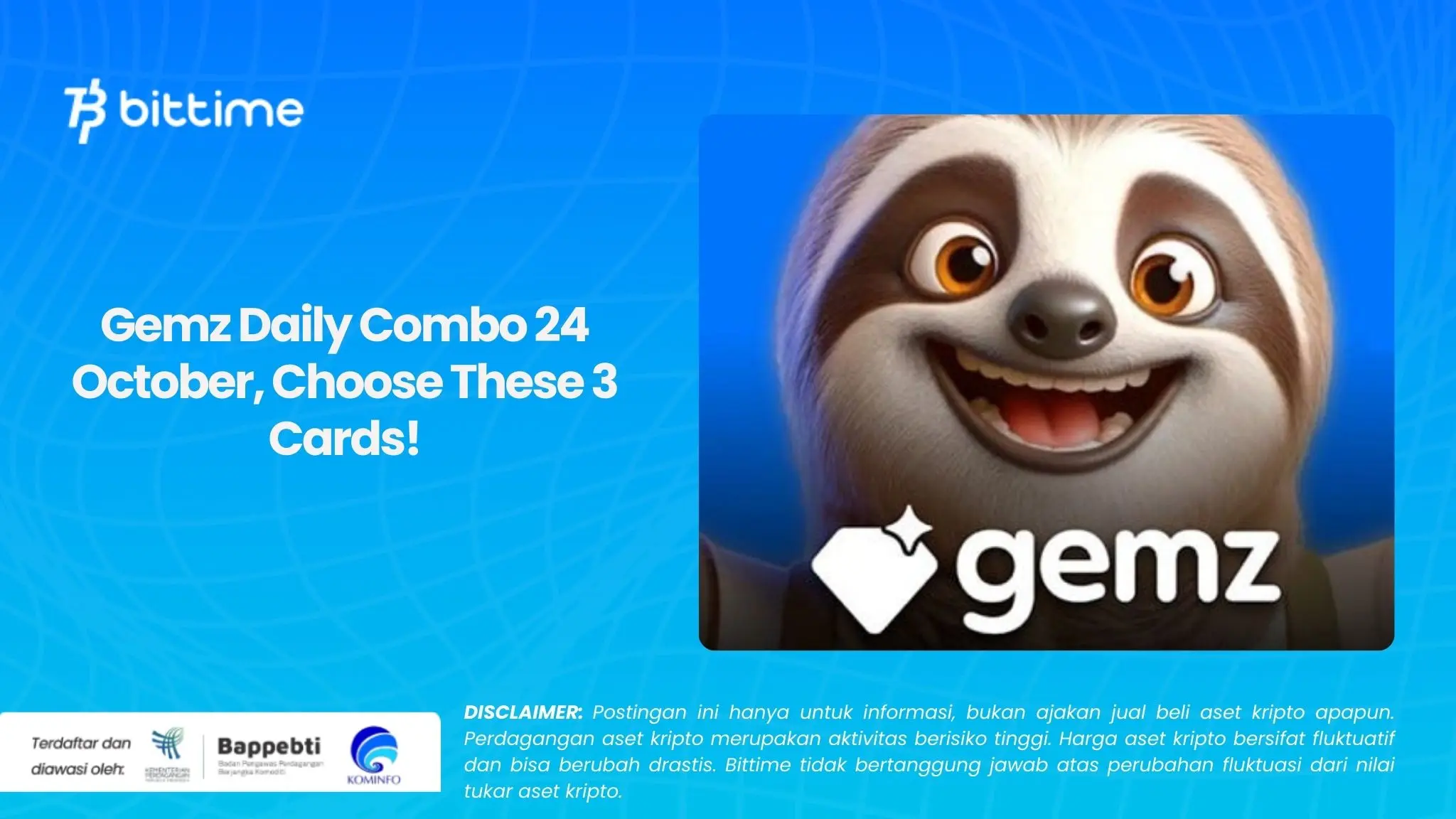 Gemz Daily Combo 24 October, Choose These 3 Cards!.webp