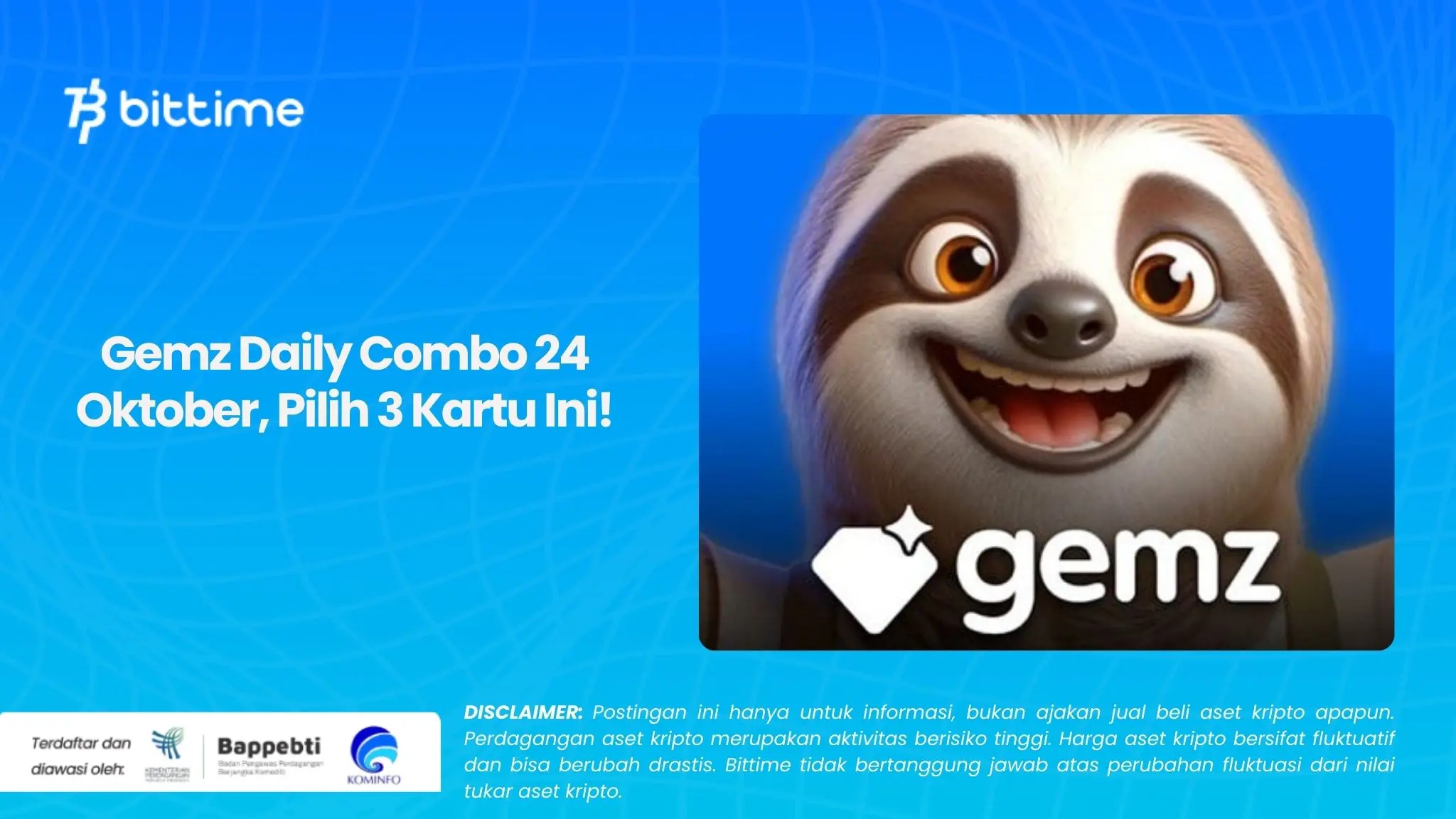 Gemz Daily Combo 24 Oktober, Pilih 3 Kartu Ini!.webp