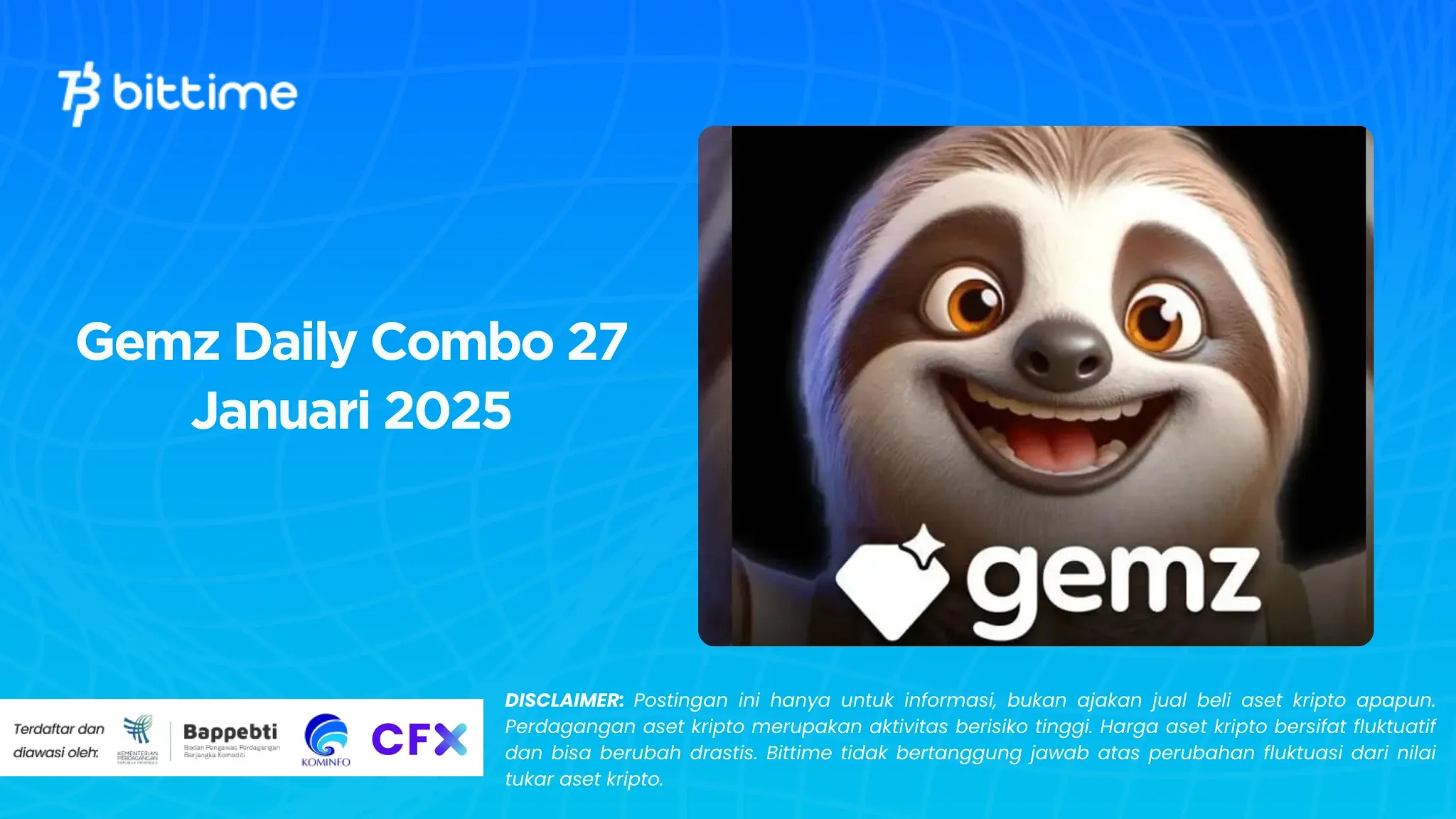 Gemz Daily Combo 27 Januari 2025