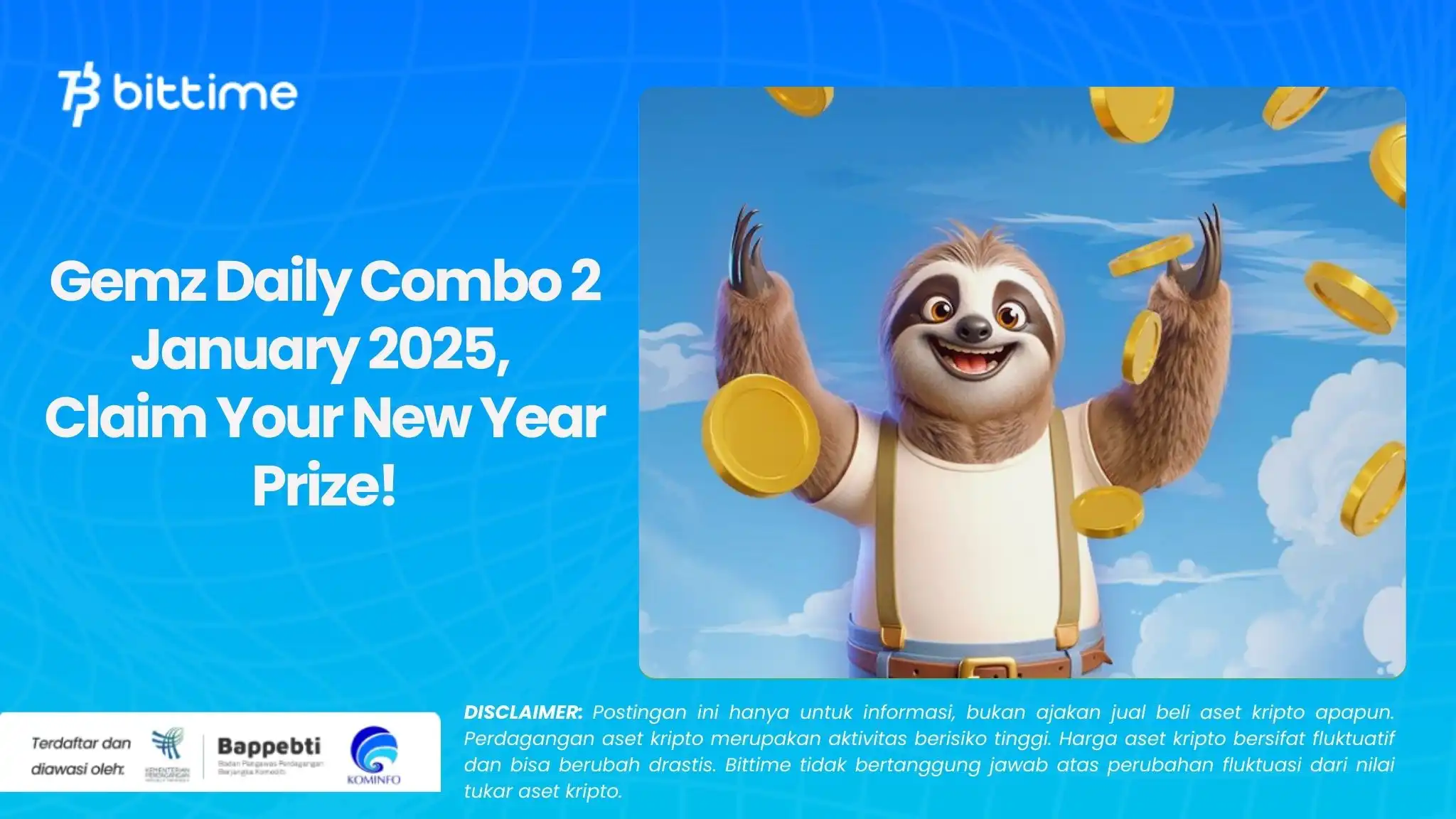 Gemz Daily Combo 2 January 2025, Claim Your New Year Prize!