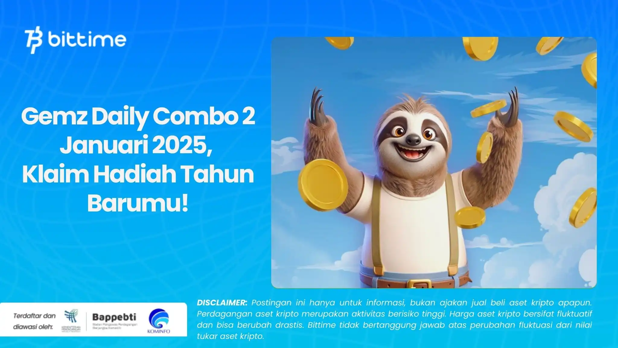 Gemz Daily Combo 2 Januari 2025, Klaim Hadiah Tahun Barumu!.webp