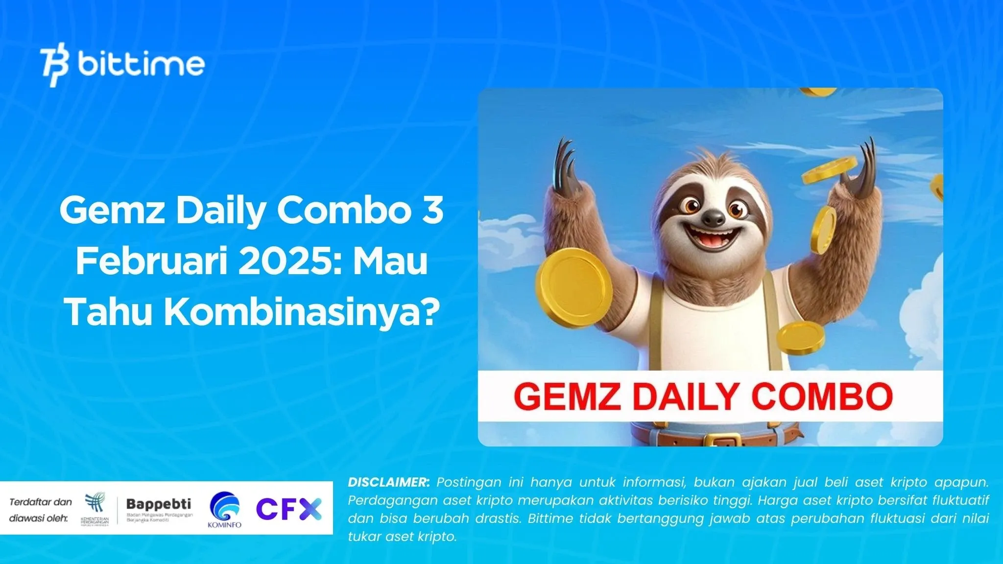 Gemz Daily Combo 3 Februari 2025: Mau Tahu Kombinasinya?