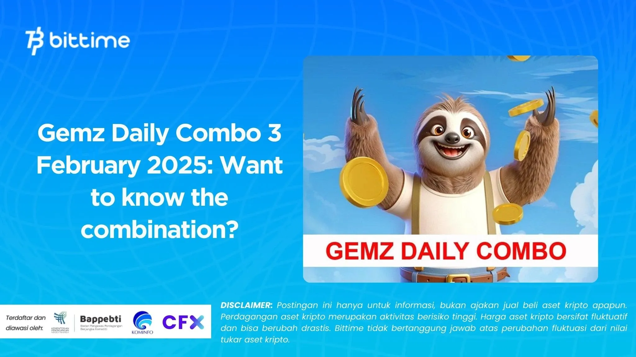 Gemz Daily Combo 3 February 2025: Want to know the combination?