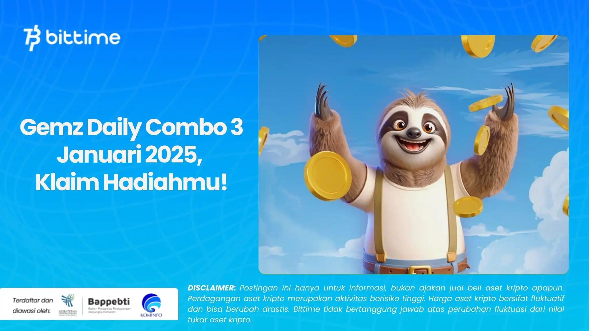 Gemz Daily Combo 3 Januari 2025, Klaim Hadiahmu!.webp