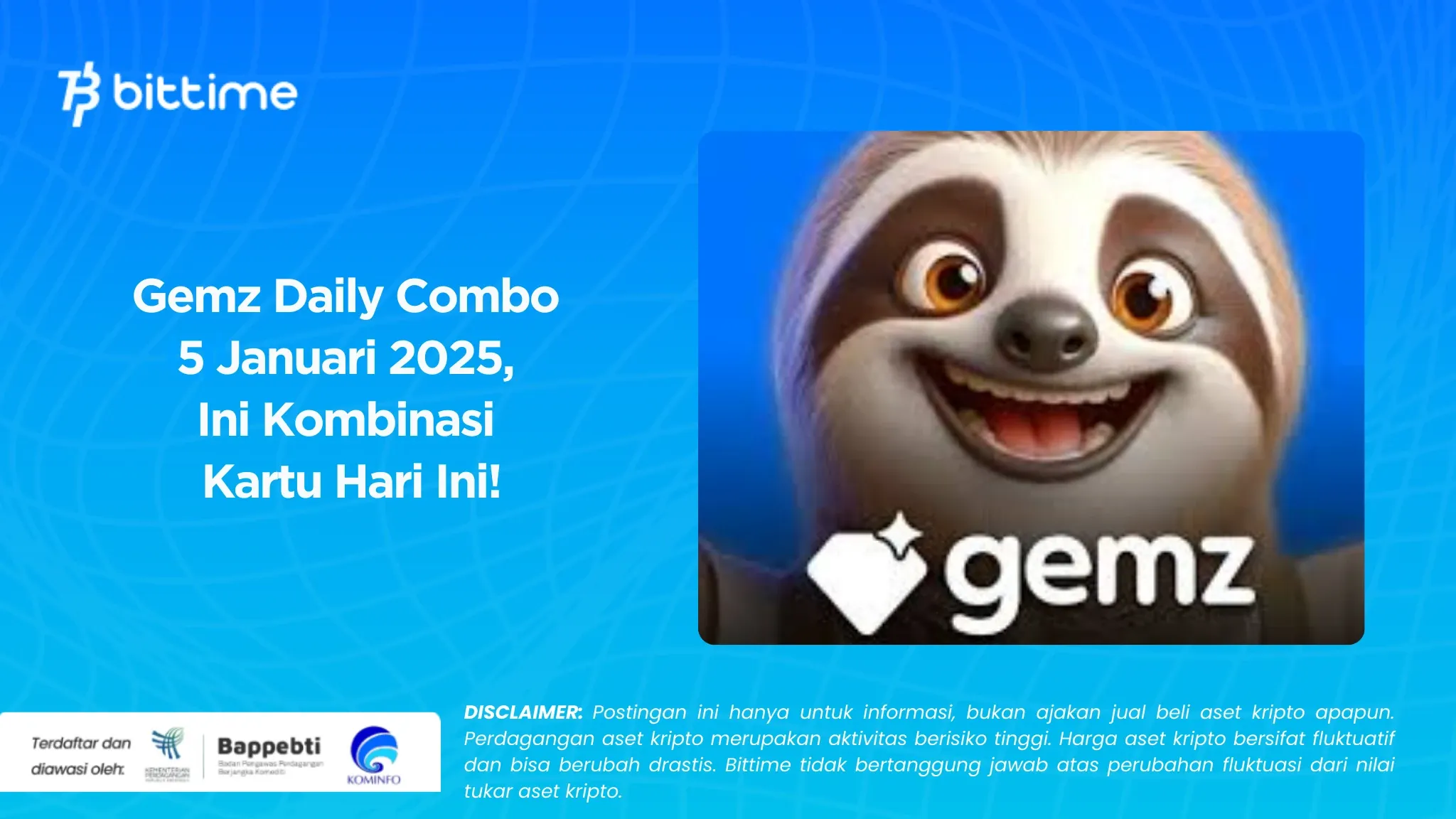 Gemz Daily Combo 5 Januari 2025, Ini Kombinasi Kartu Hari Ini!.webp