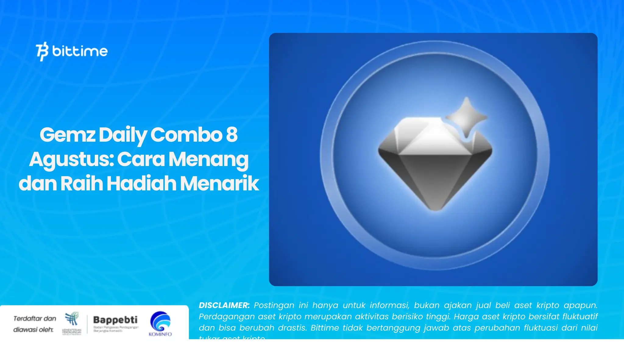 Gemz Daily Combo 8 Agustus Cara Menang dan Raih Hadiah Menarik.webp