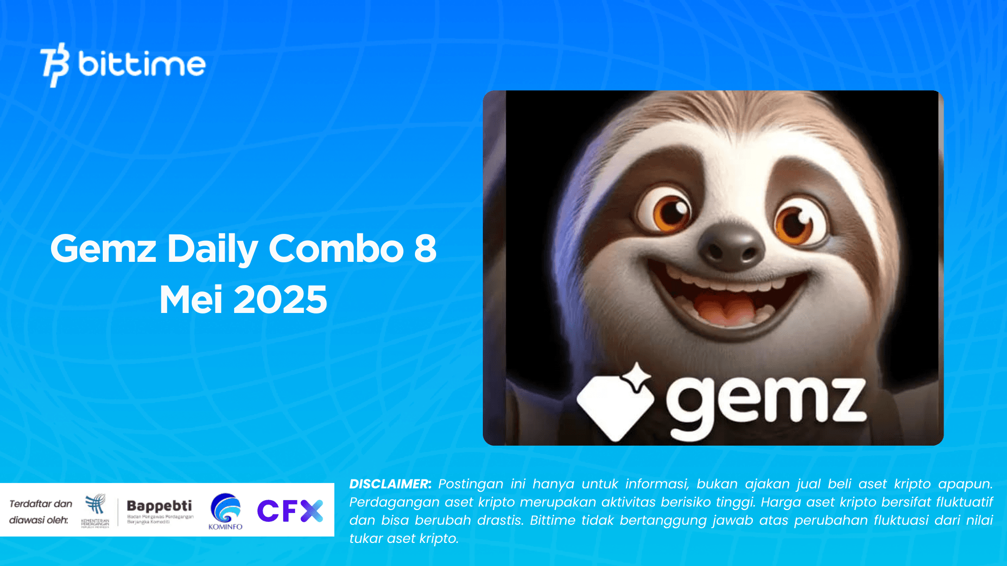 Gemz Daily Combo 8 Mei 2025