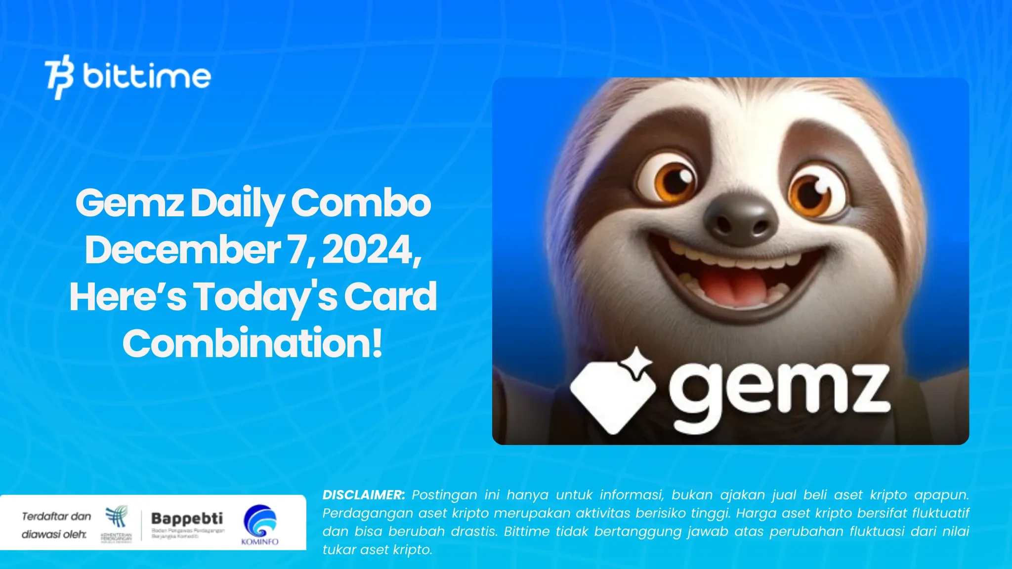 Gemz Daily Combo December 7, 2024