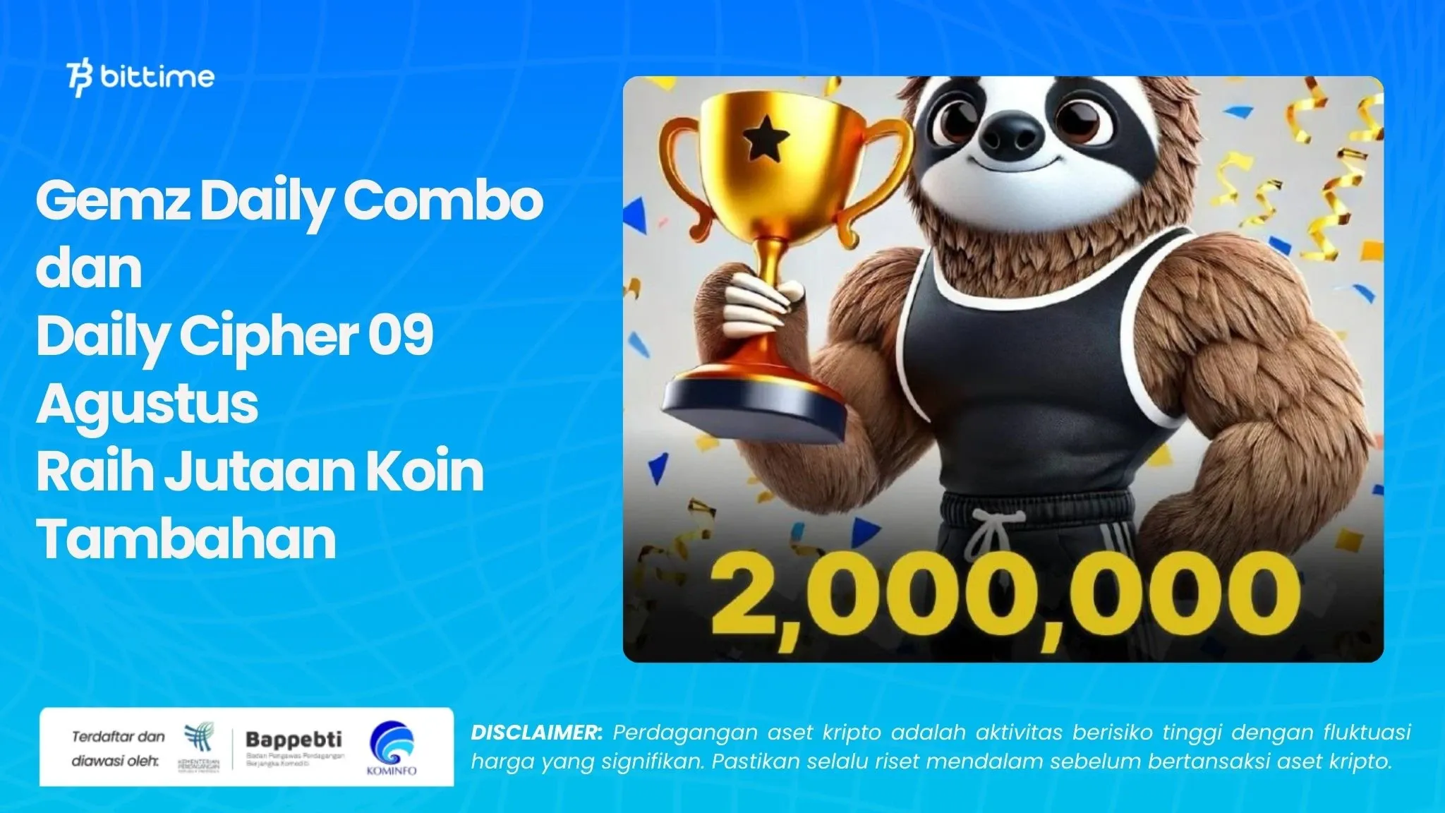 Gemz Daily Combo dan Daily Cipher 09 Agustus, Raih Jutaan Koin Tambahan.webp