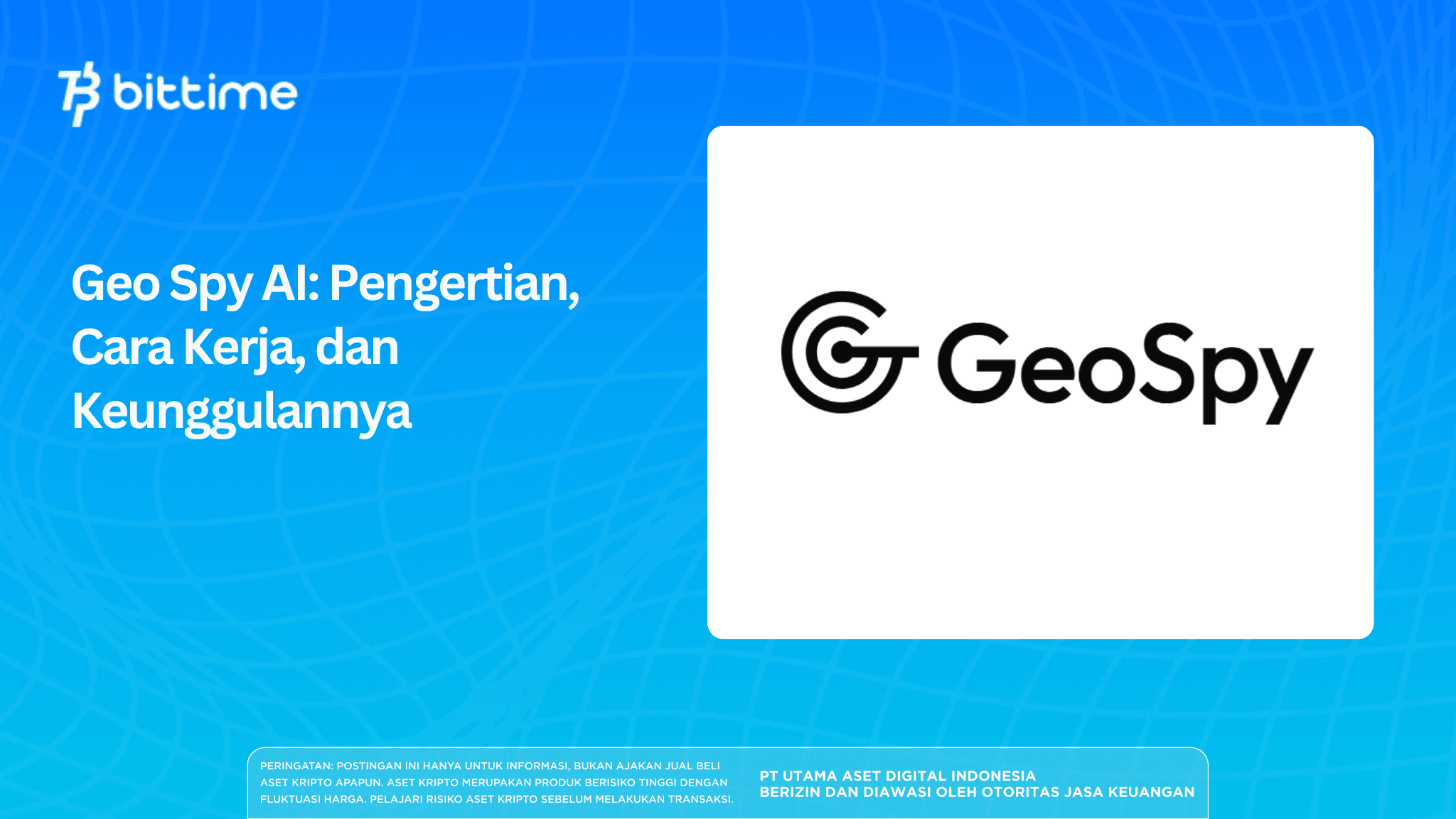 Geo Spy AI: Pengertian, Cara Kerja, dan Keunggulannya
