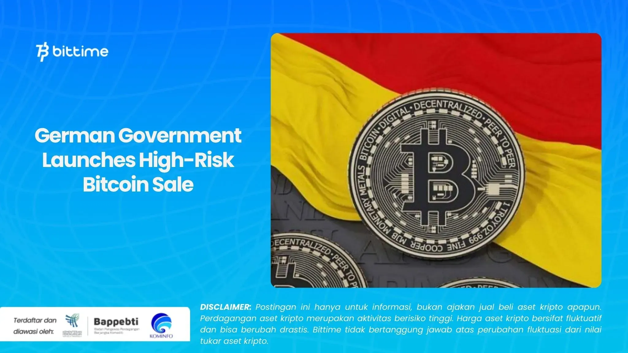 German Government Launches High-Risk Bitcoin Sale.webp