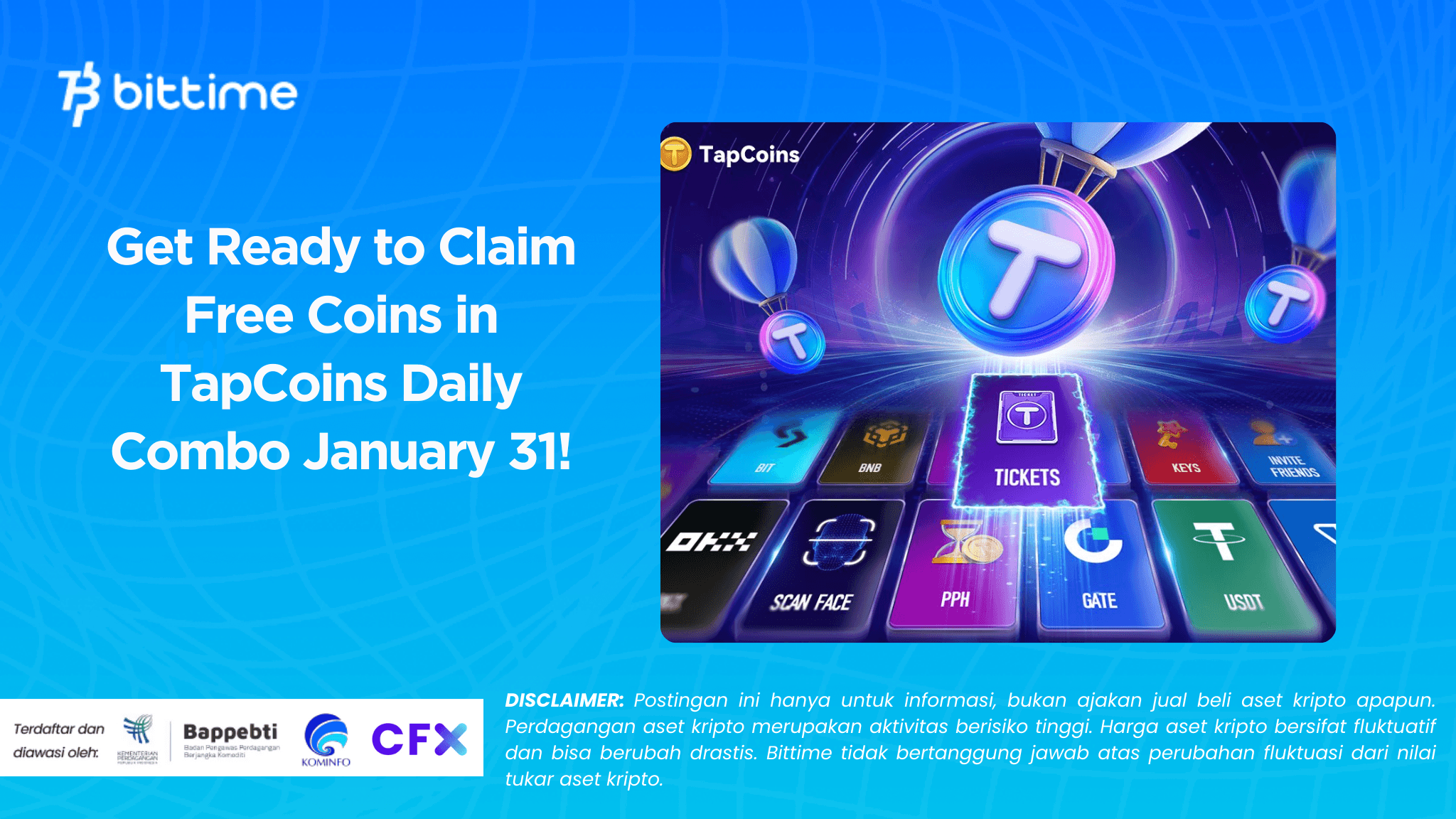 Get Ready to Claim Free Coins in TapCoins Daily Combo January 31!.png