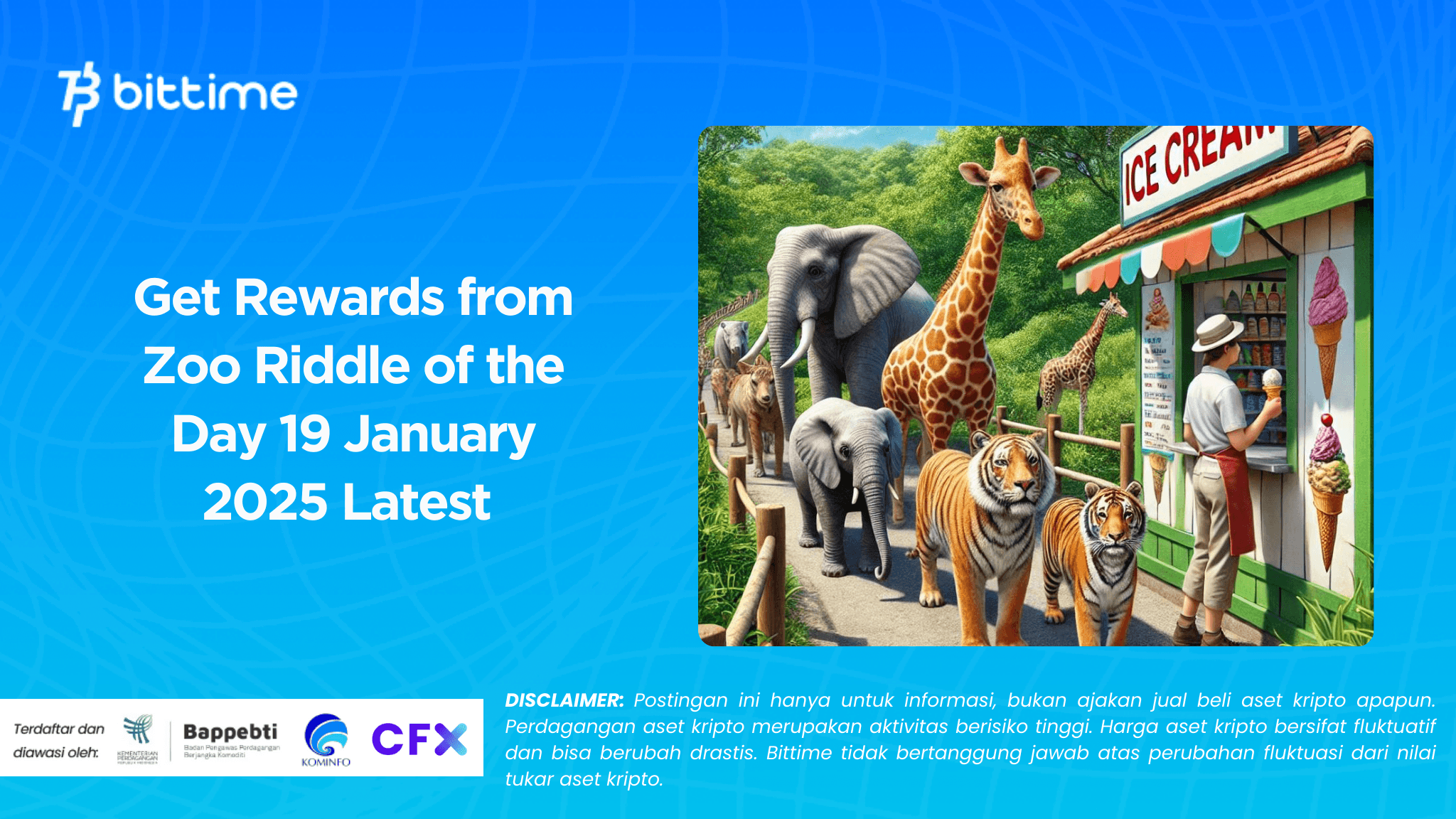 Get Rewards from Zoo Riddle of the Day 19 January 2025 Latest 