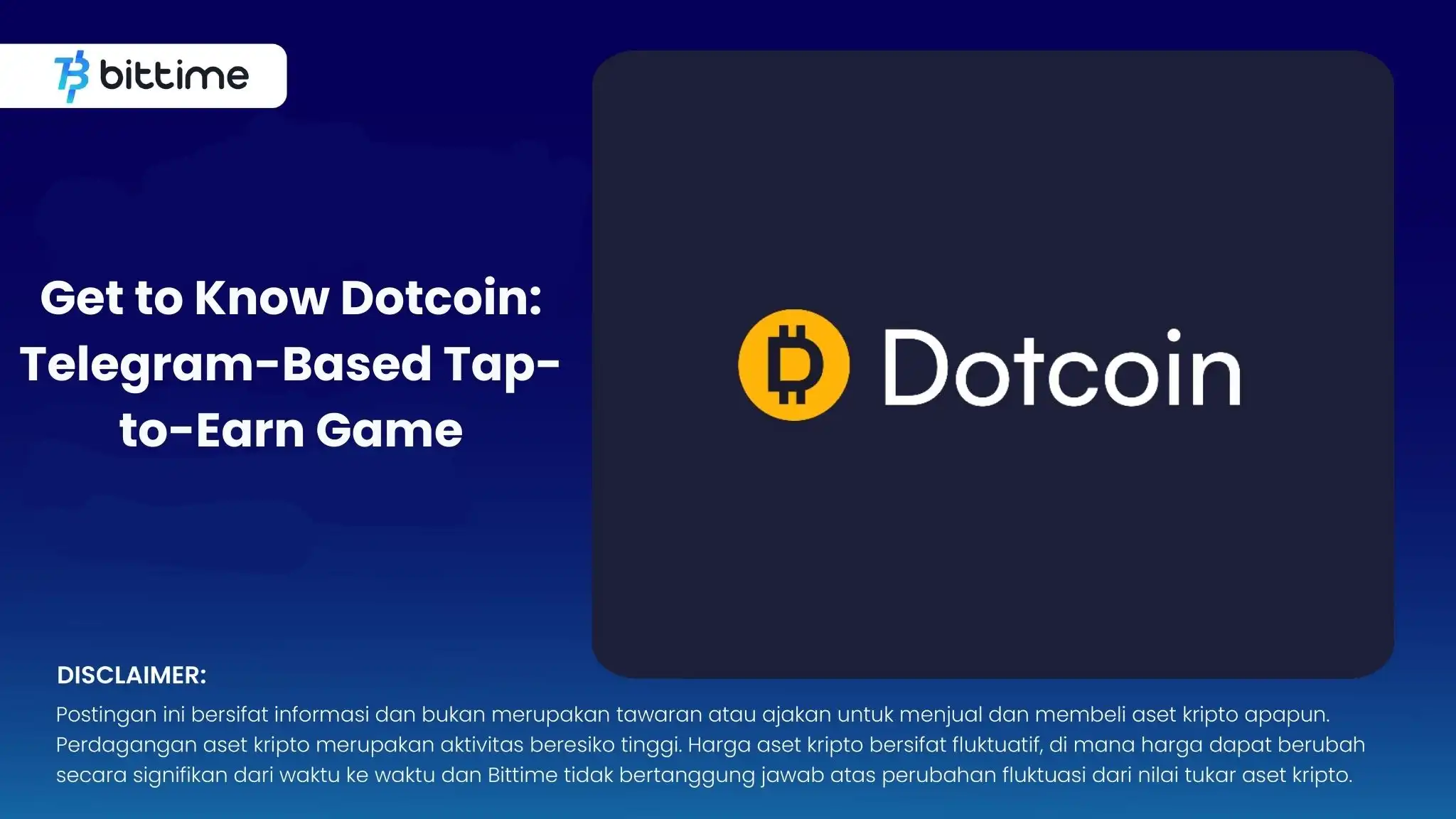 Get to Know Dotcoin Telegram-Based Tap-to-Earn Game.webp