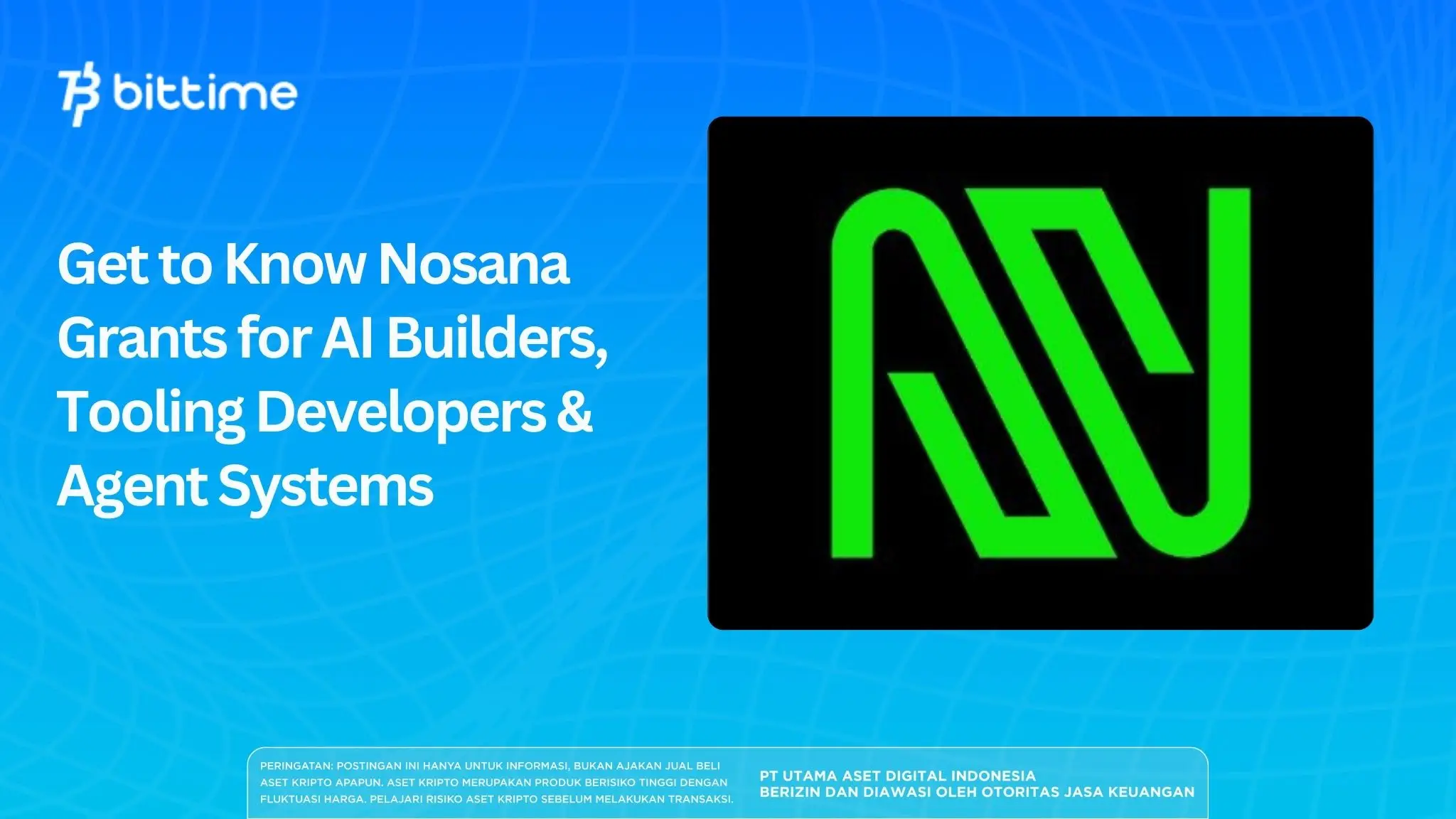 Get to Know Nosana Grants for AI Builders, Tooling Developers