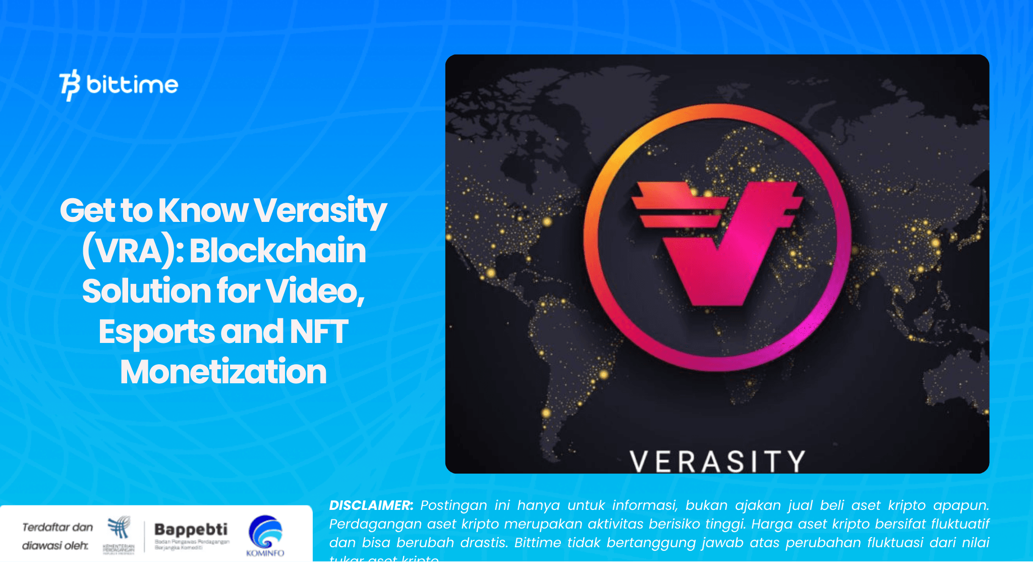 Get to Know Verasity (VRA): Blockchain Solution for Video, Esports and NFT Monetization