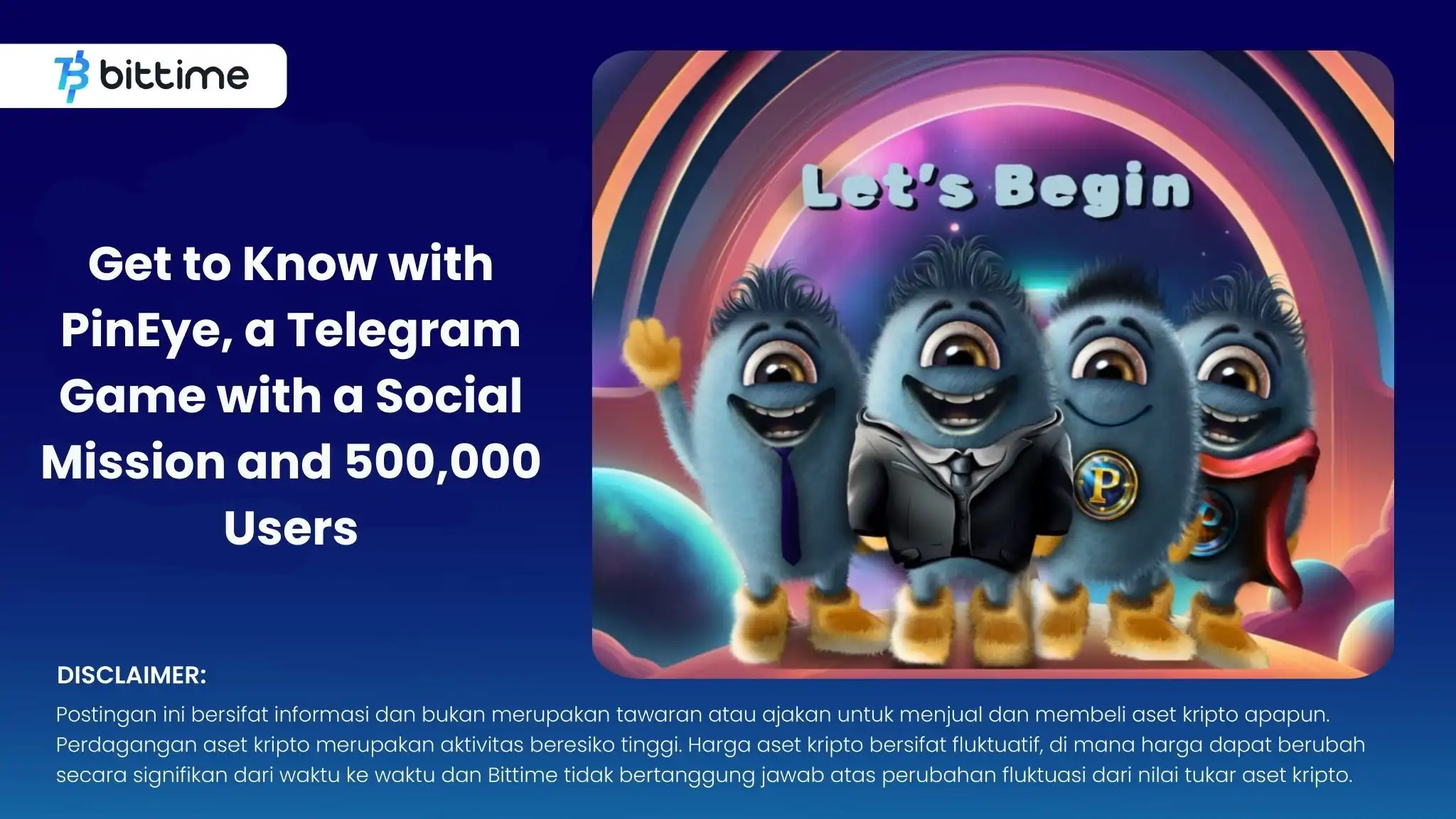 Get to Know with PinEye, a Telegram Game with a Social Mission and 500,000 Users.webp