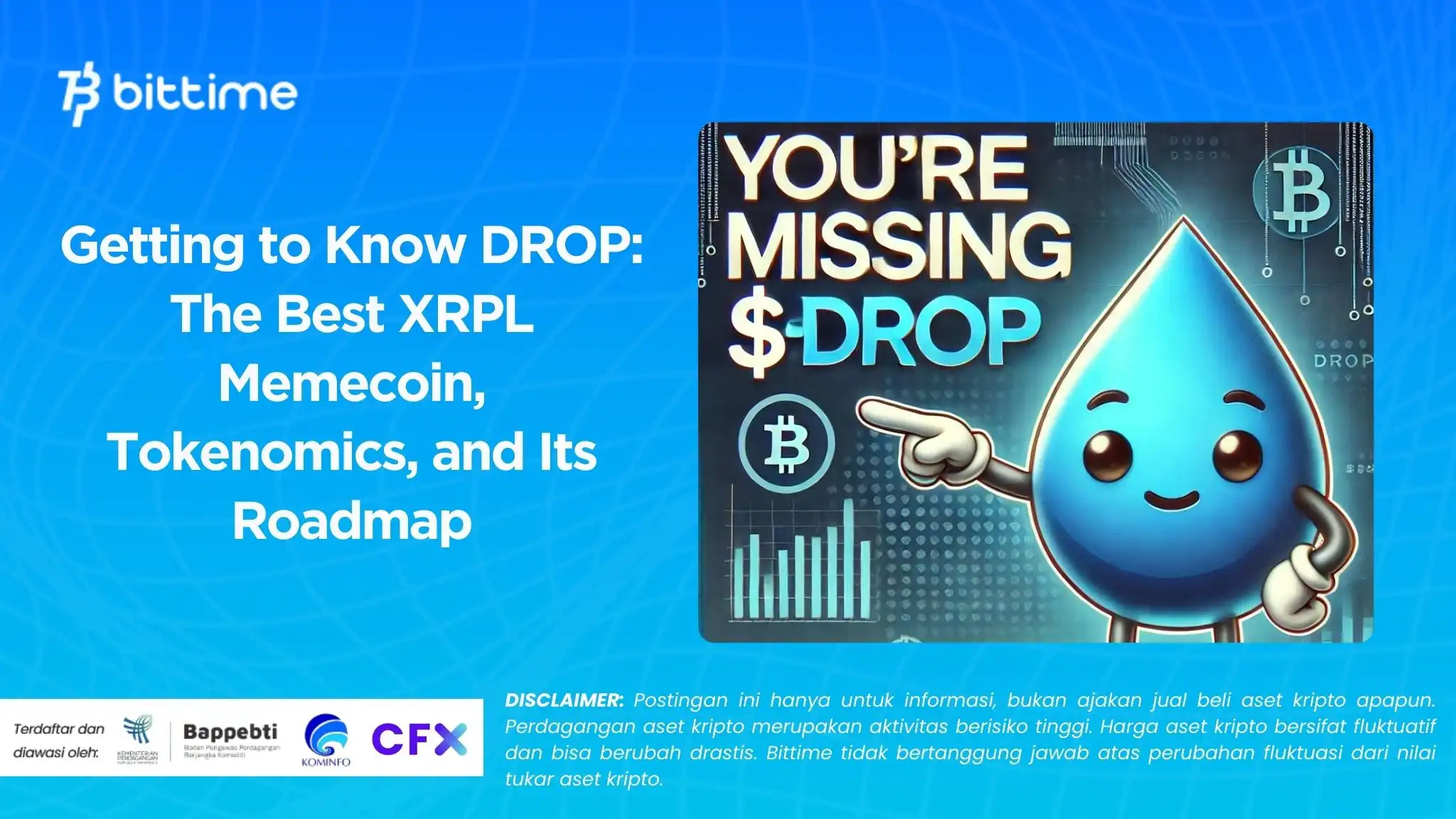 Getting to Know DROP The Best XRPL Memecoin, Tokenomics, and Its Roadmap.webp