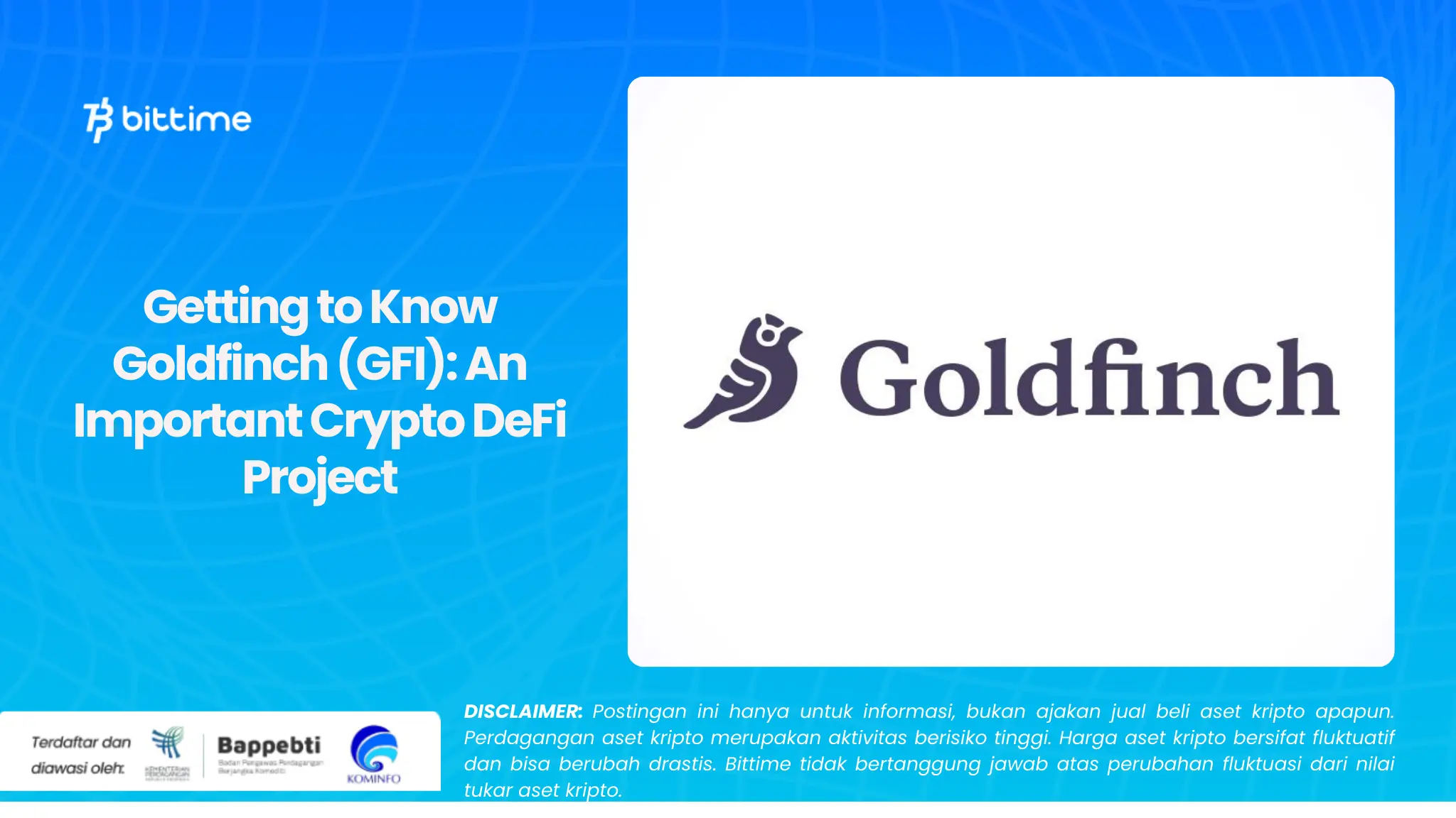 Getting to Know Goldfinch (GFI): An Important Crypto DeFi Project