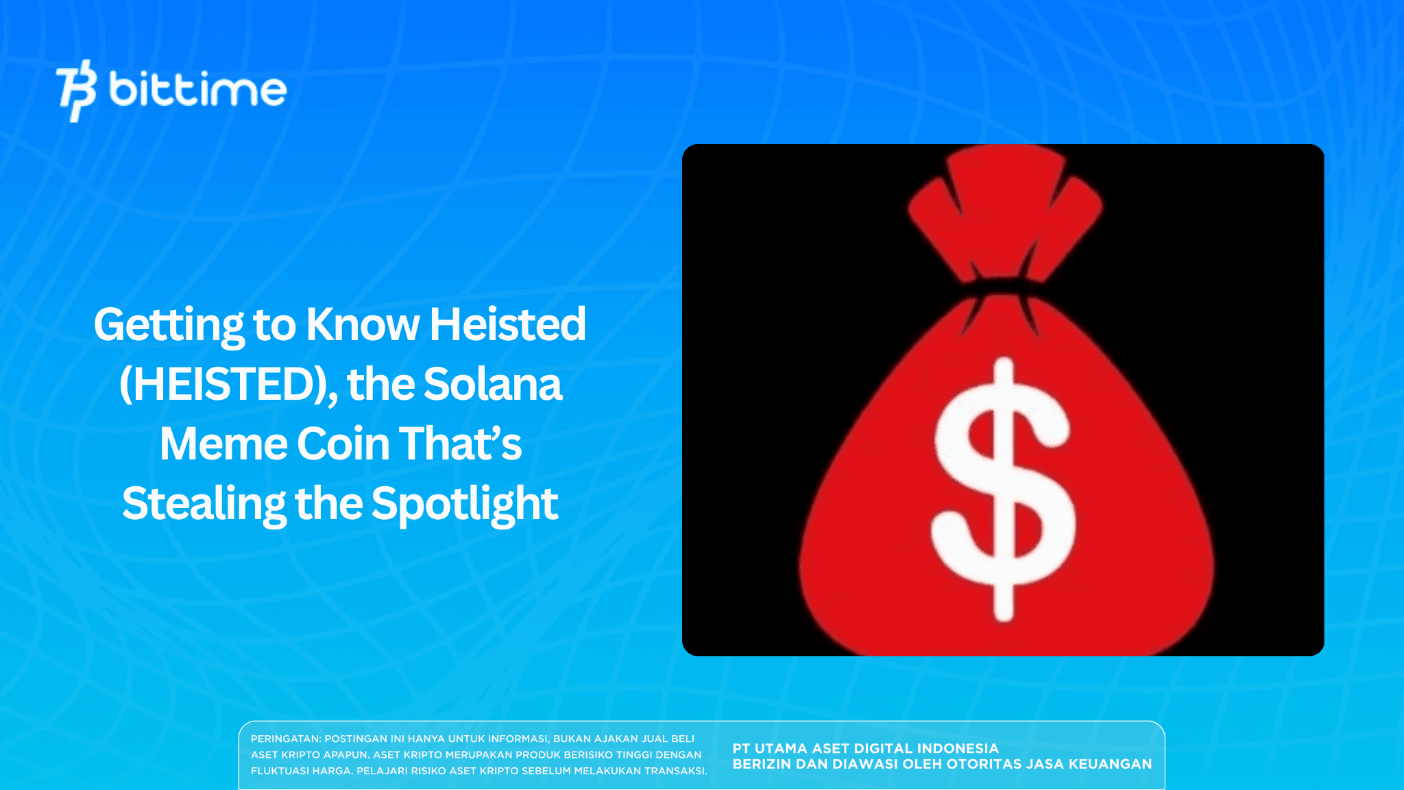 Getting to Know Heisted (HEISTED), the Solana Meme Coin That’s Stealing the Spotlight