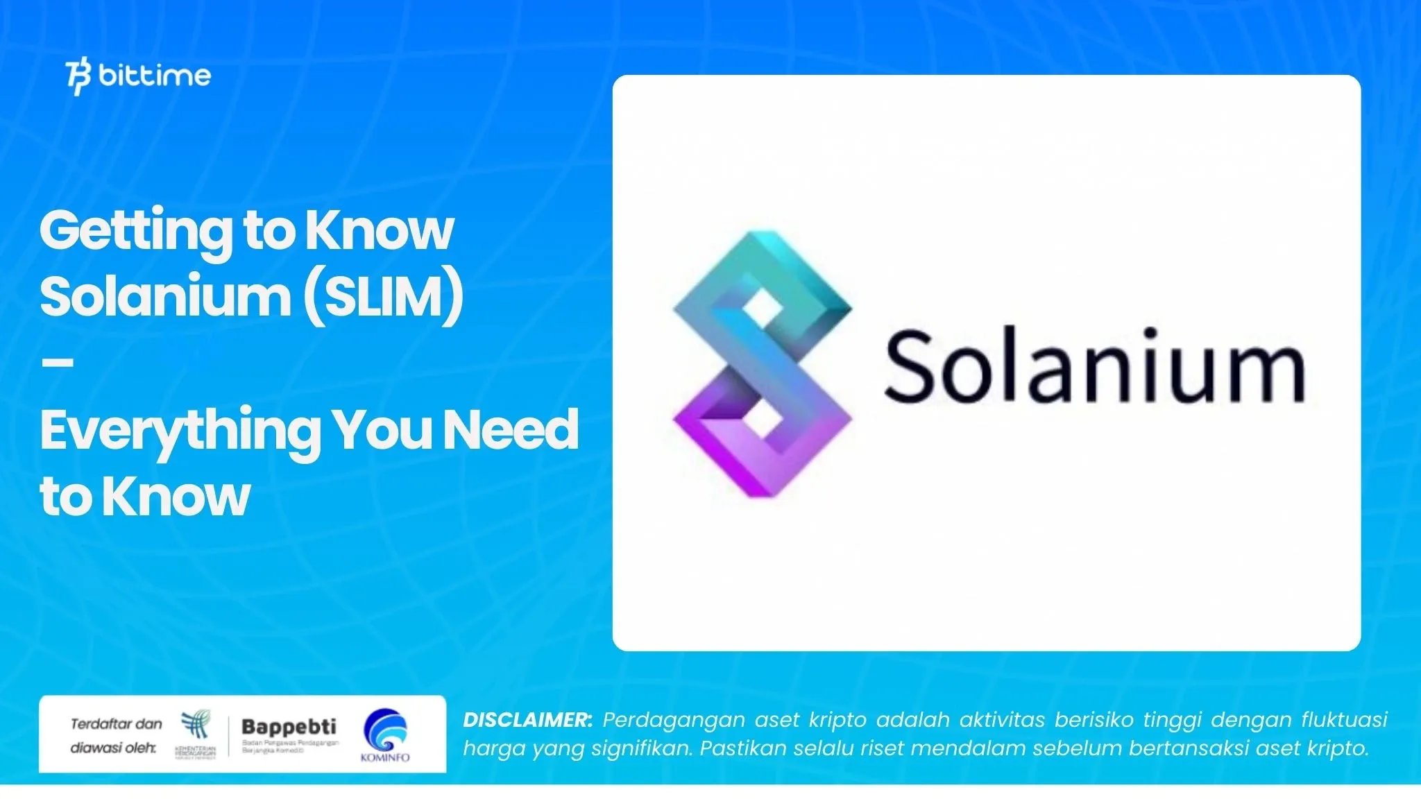 Getting to Know Solanium (SLIM) – Everything You Need to Know