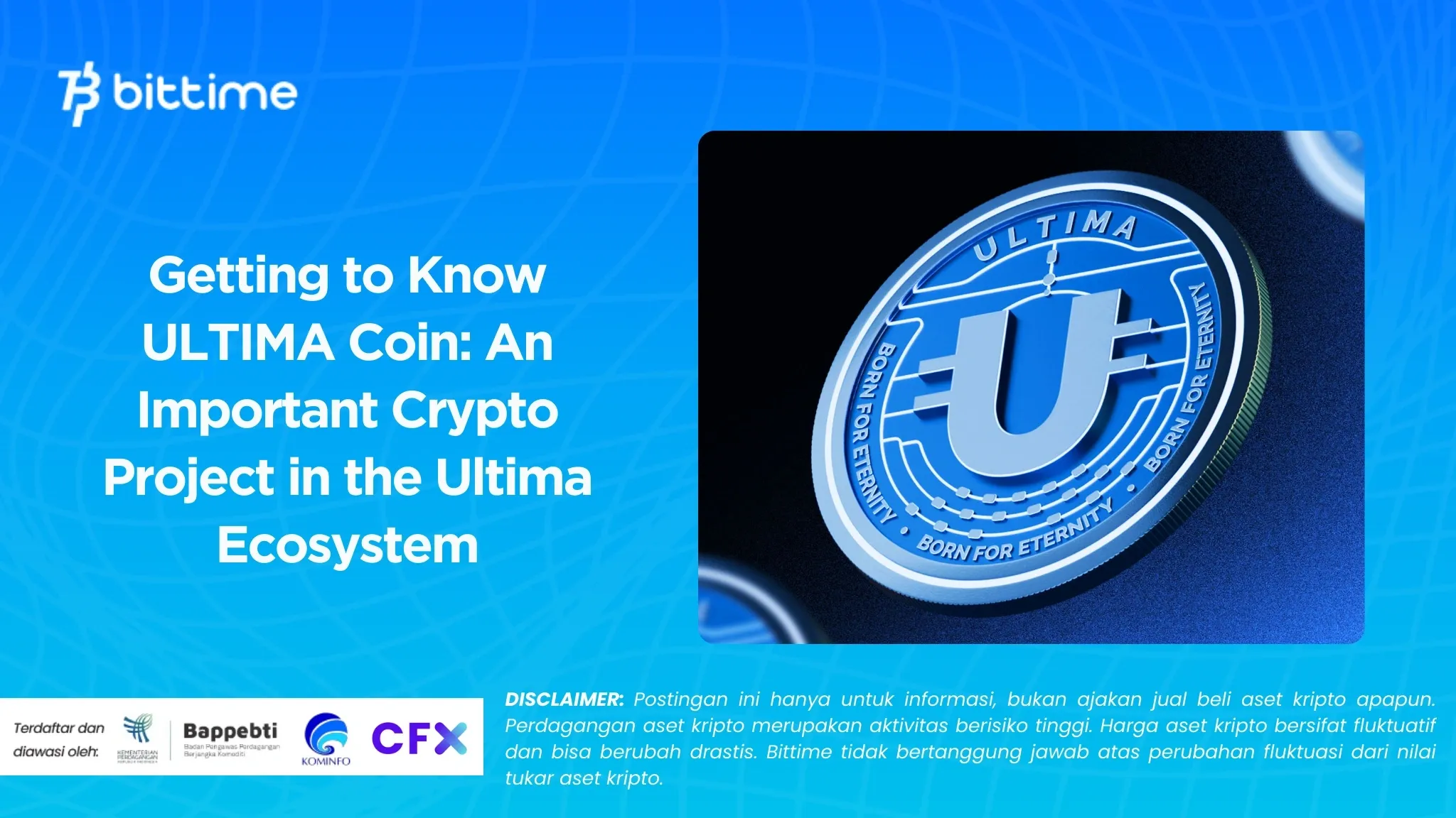 Mengenal ULTIMA Coin: Proyek Crypto Penting di Ekosistem Ultima