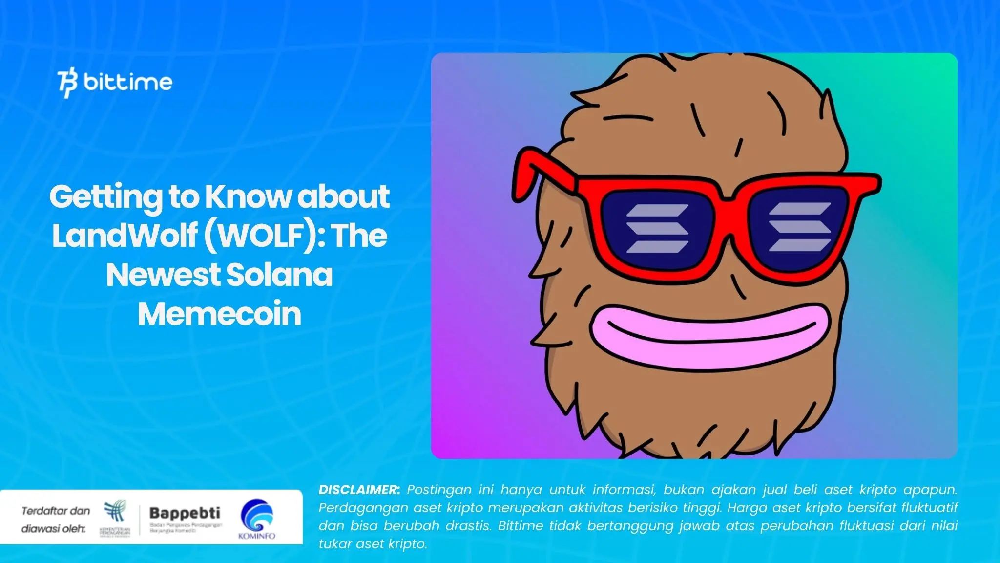 Getting to Know about LandWolf (WOLF): The Newest Solana Memecoin