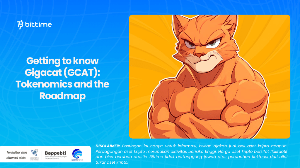 Getting to know Gigacat (GCAT) Tokenomics and the Roadmap.