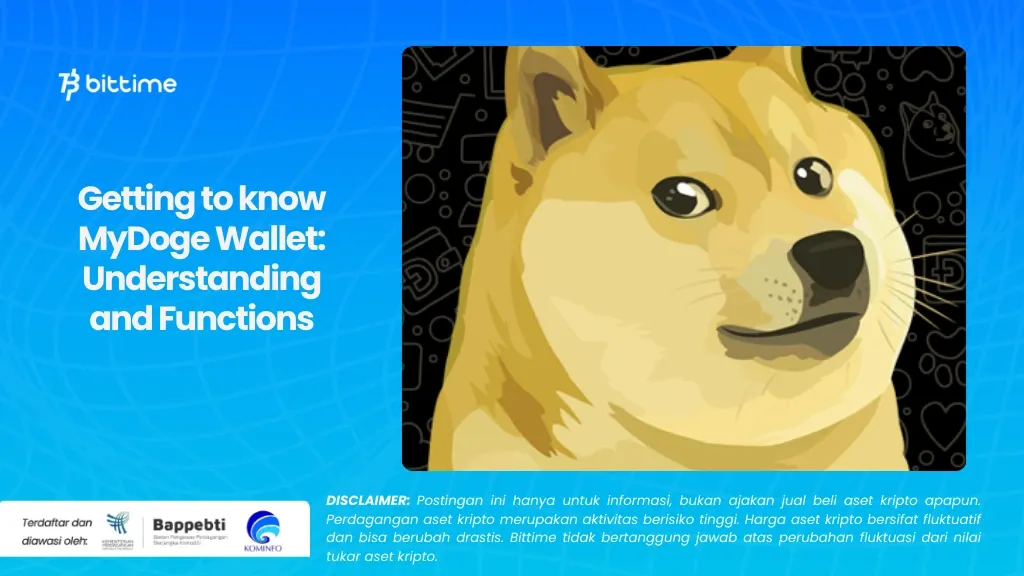 Getting to know MyDoge Wallet Understanding and Functions.webp