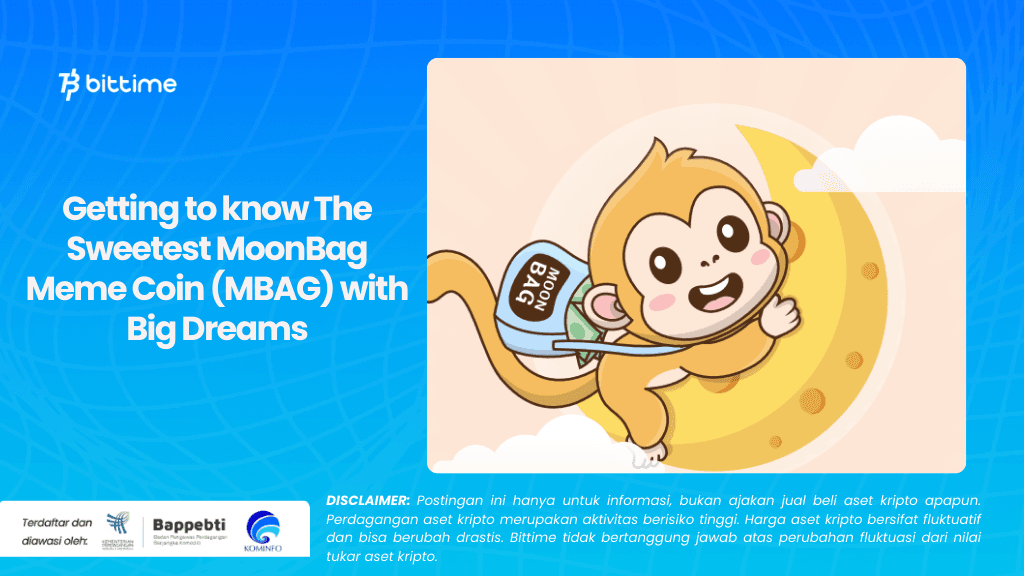 Getting to know The Sweetest MoonBag Meme Coin (MBAG) with Big Dreams