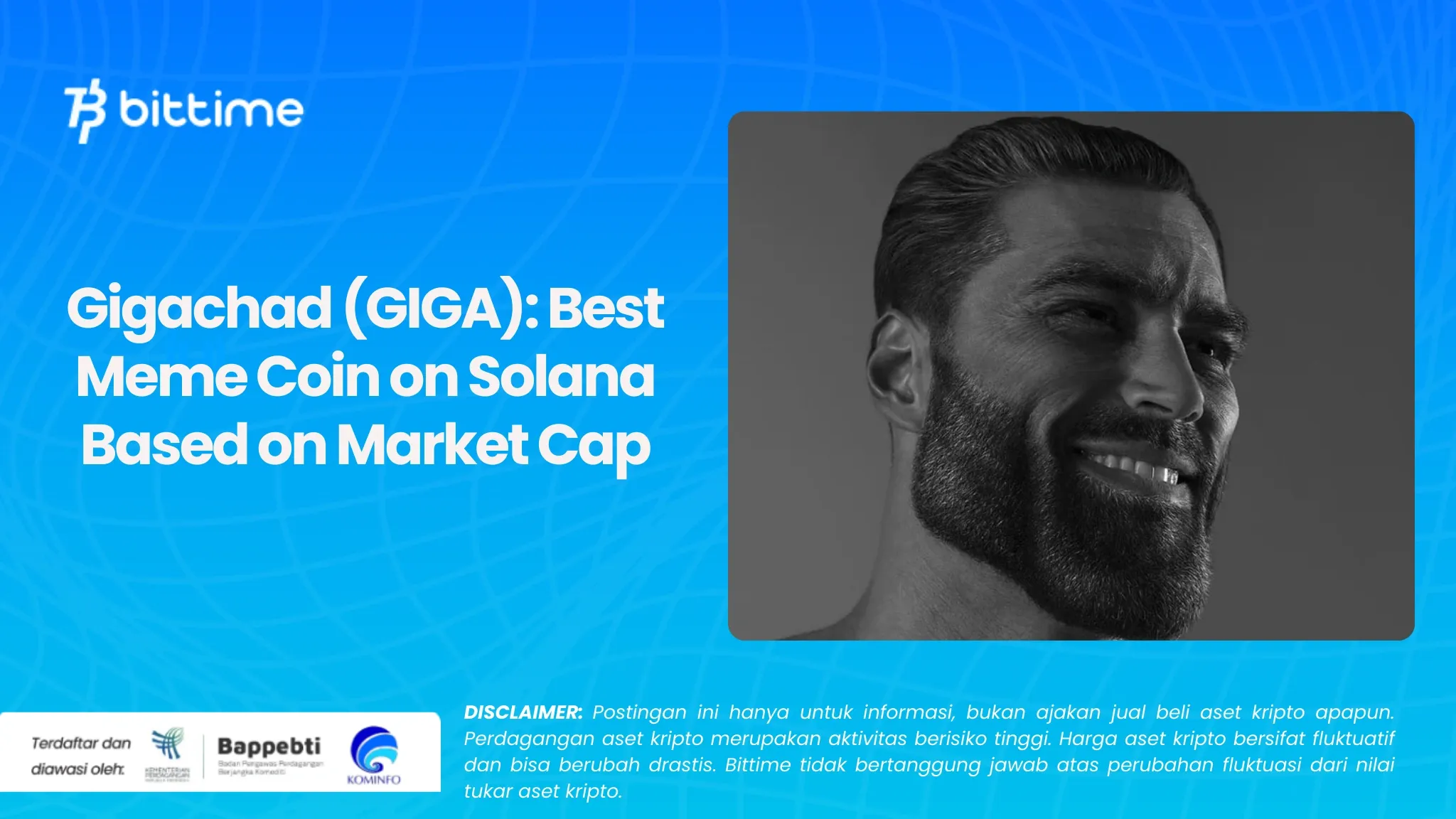 Gigachad (GIGA): Best Meme Coin on Solana Based on Market Cap