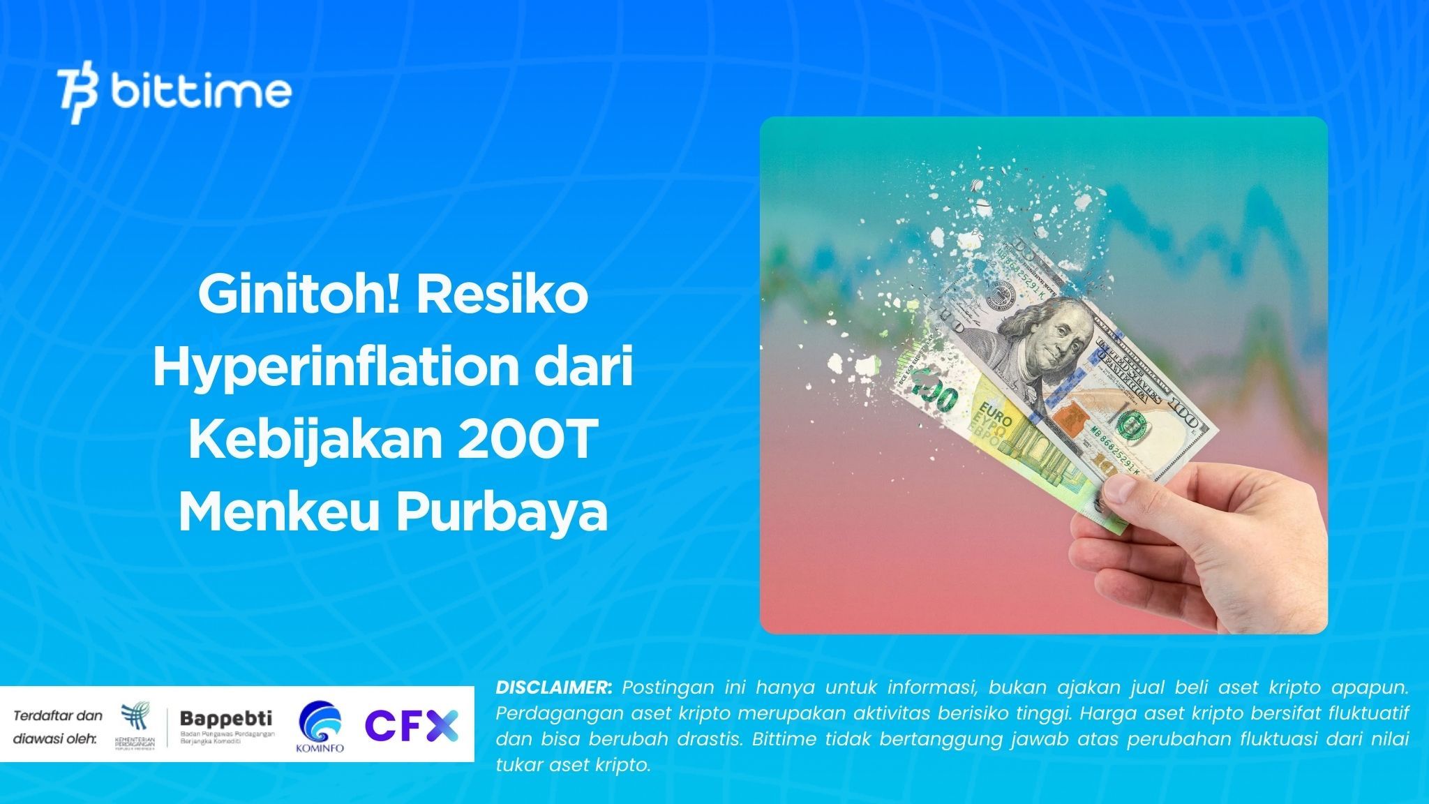 Ginitoh! Resiko Hyperinflation dari Kebijakan 200T Menkeu Purbaya