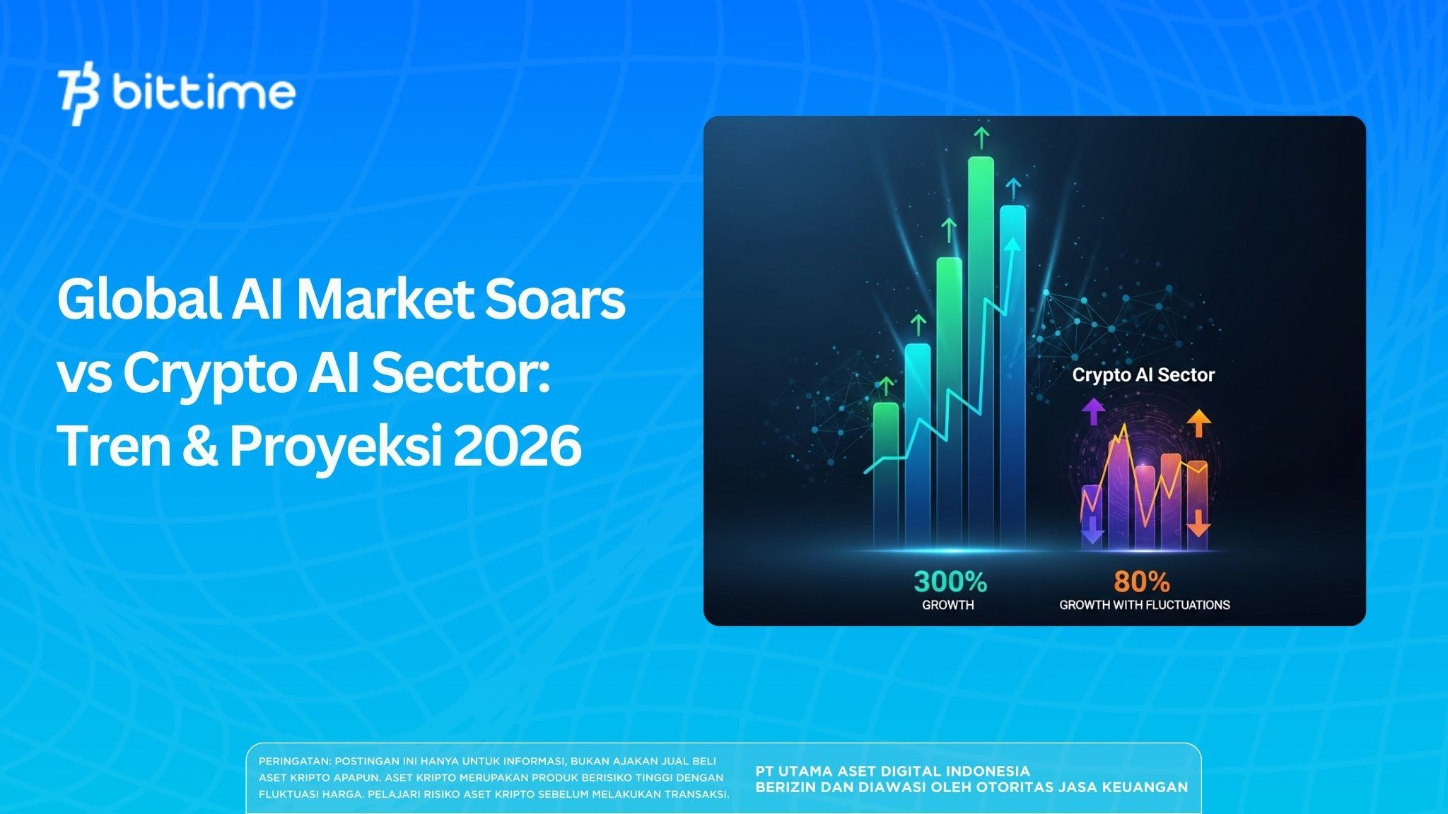 Global AI Market Soars vs Crypto AI Sector: Trends & Projections for 2026
